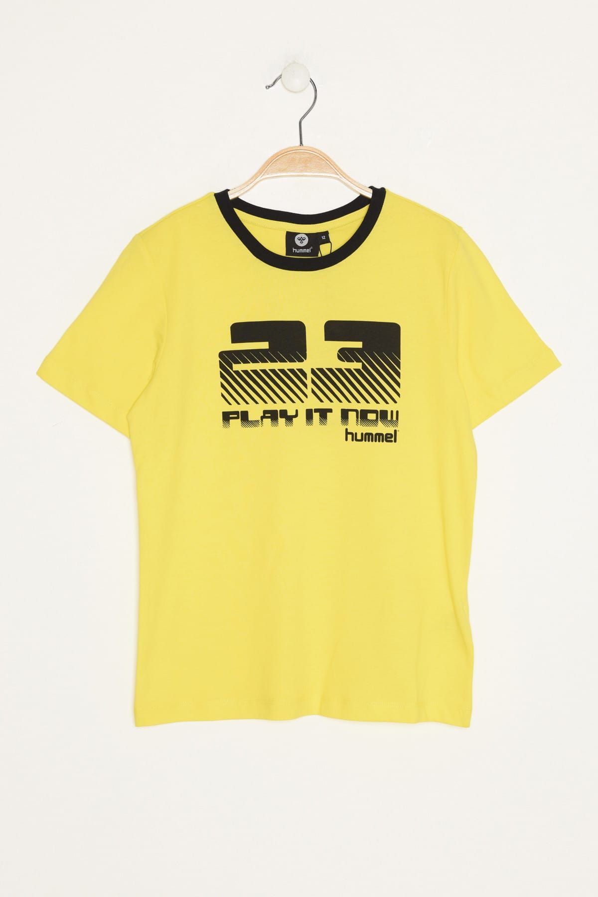 hummel Sarı Unisex Çocuk T-Shirt