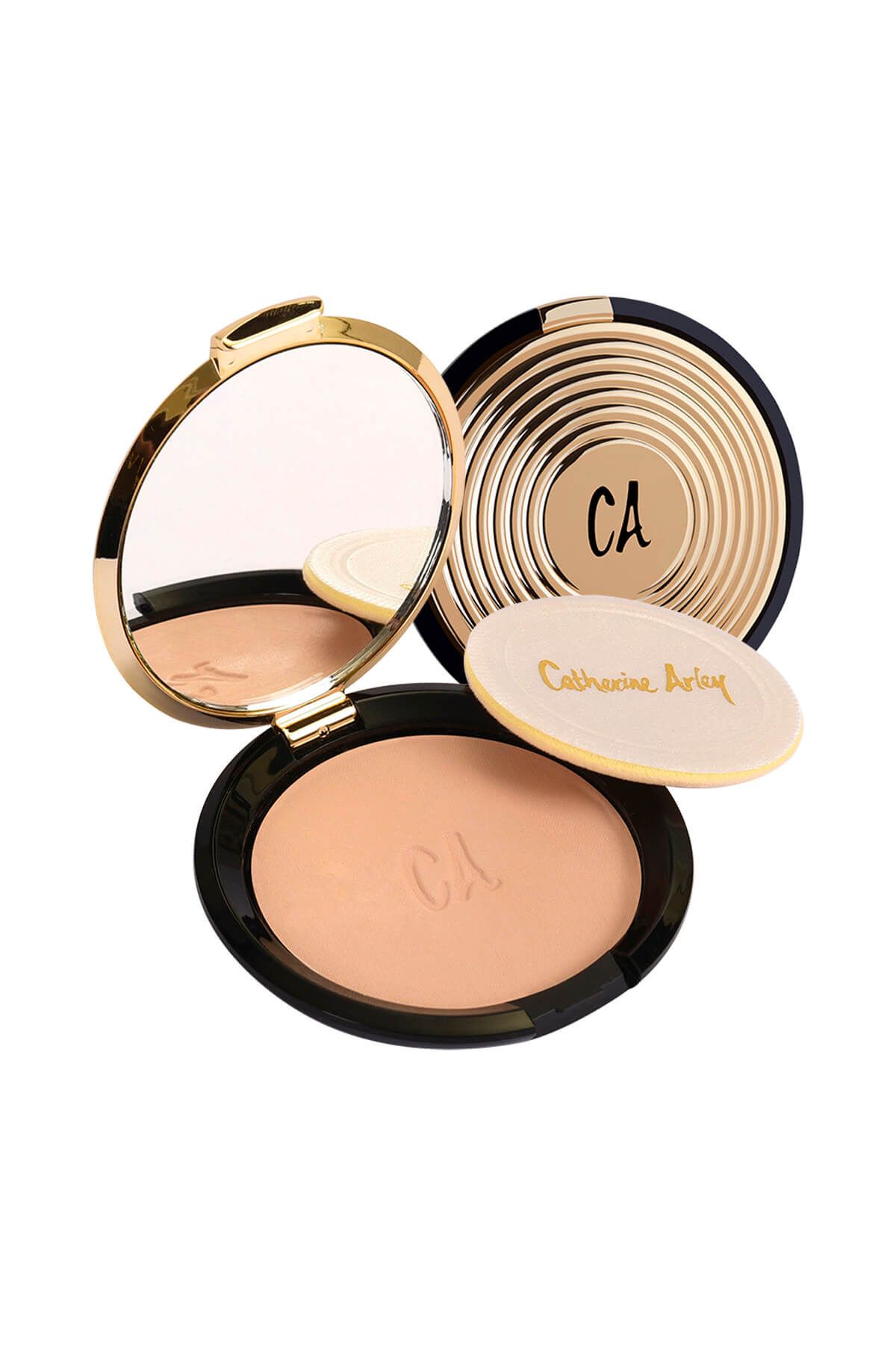 Catherine Arley Gold Pudra - Gold Compact Powder 102 8691167474838
