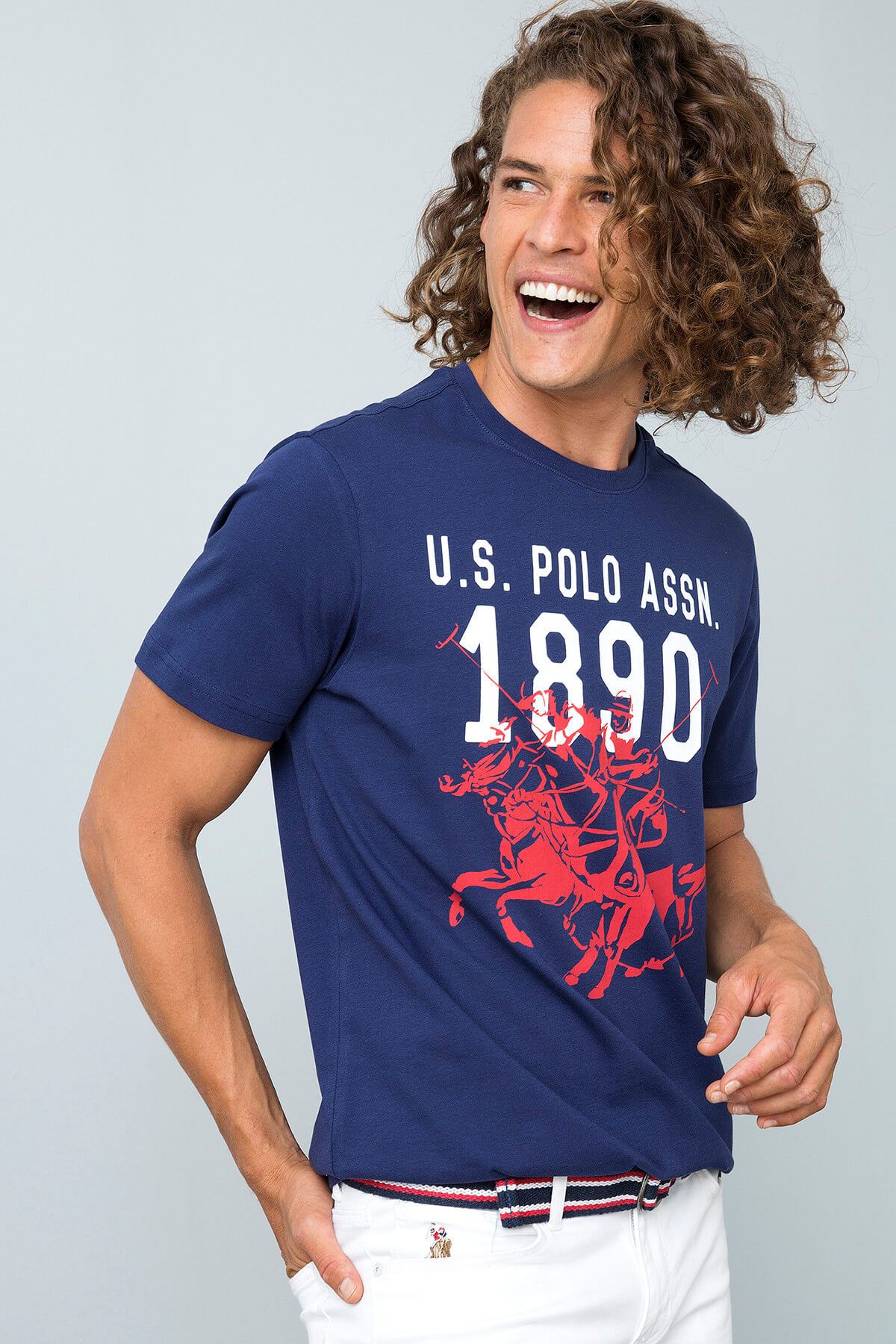 U.S. Polo Assn. Erkek T-Shirt G081SZ011.000.675754