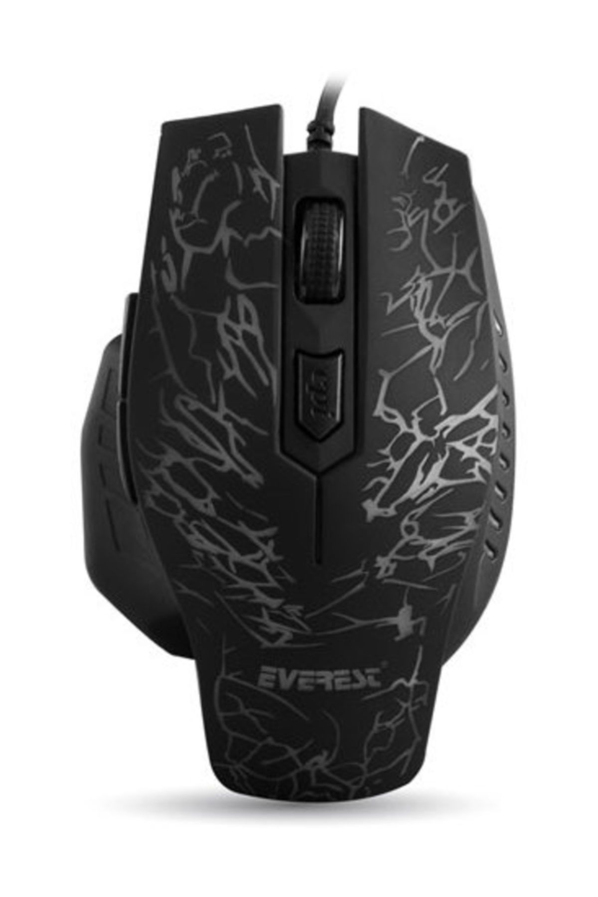Everest Sm-700 Usb Siyah Oyuncu Mouse Yeni Model 542167