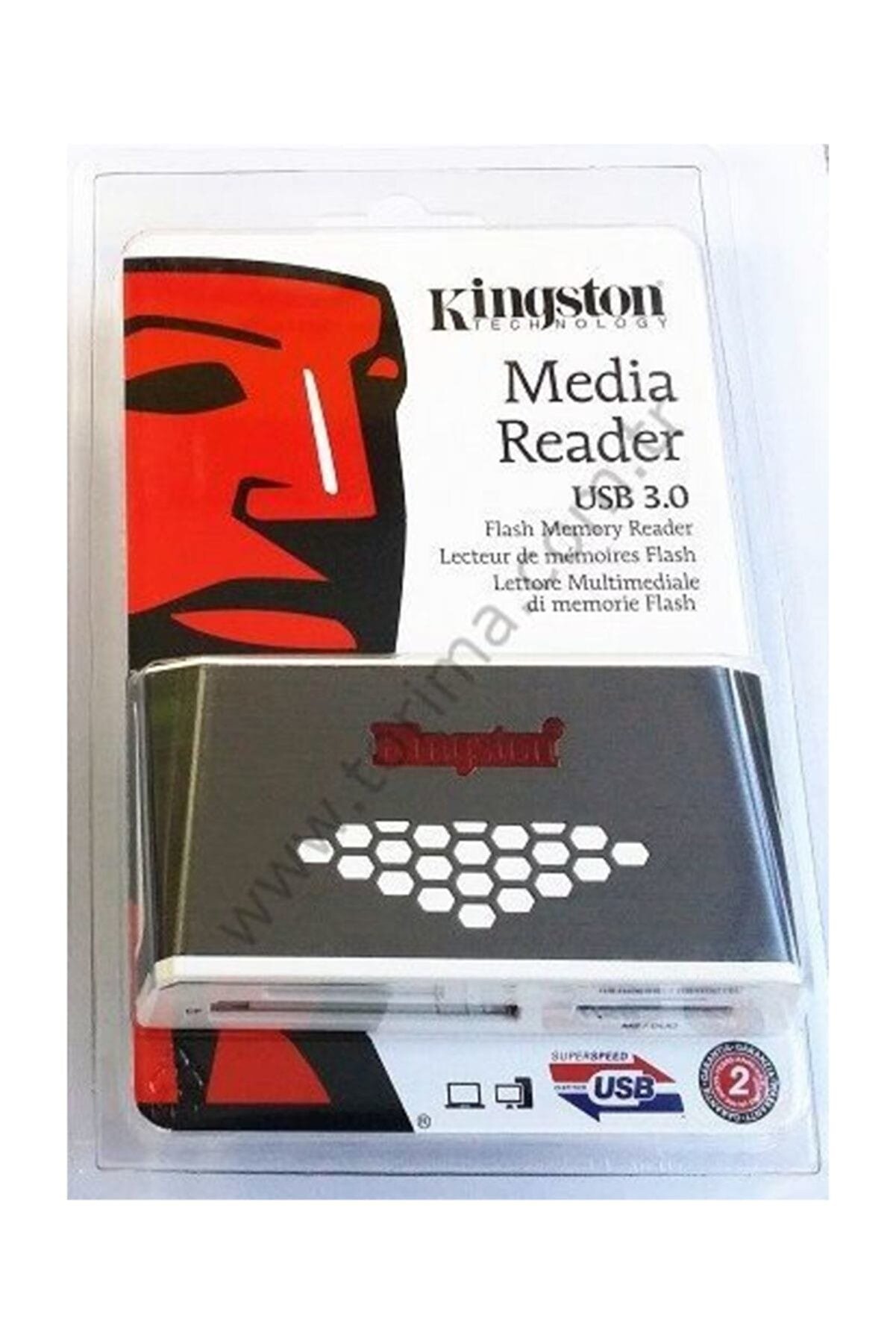 Kingston KINGSTON FCR-HS4 USB 3.0 KART OKUYUCU