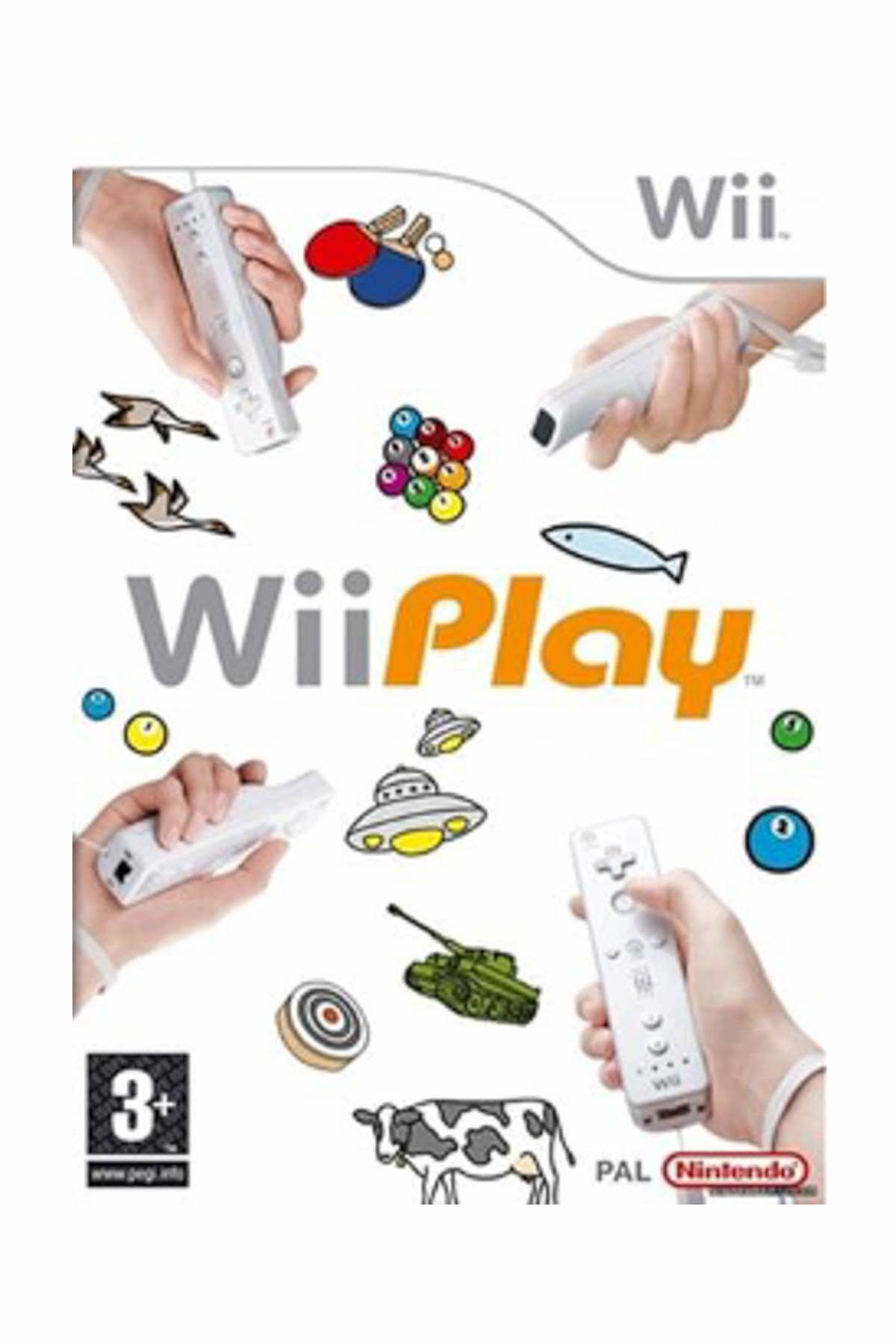 Nintendo Wii Play Tek Oyun