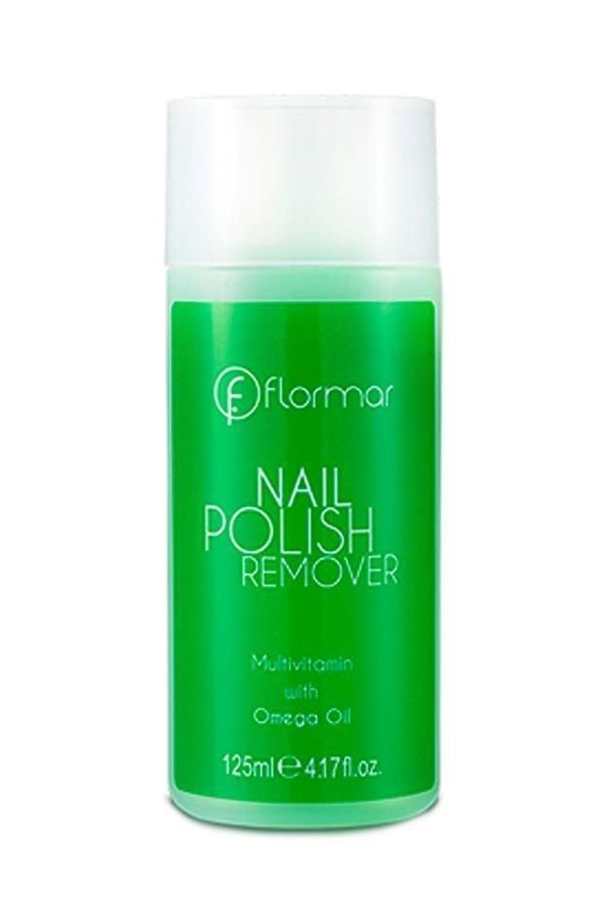 Flormar Aseton - Nail Polish Remover Omega Oil 8690604300013