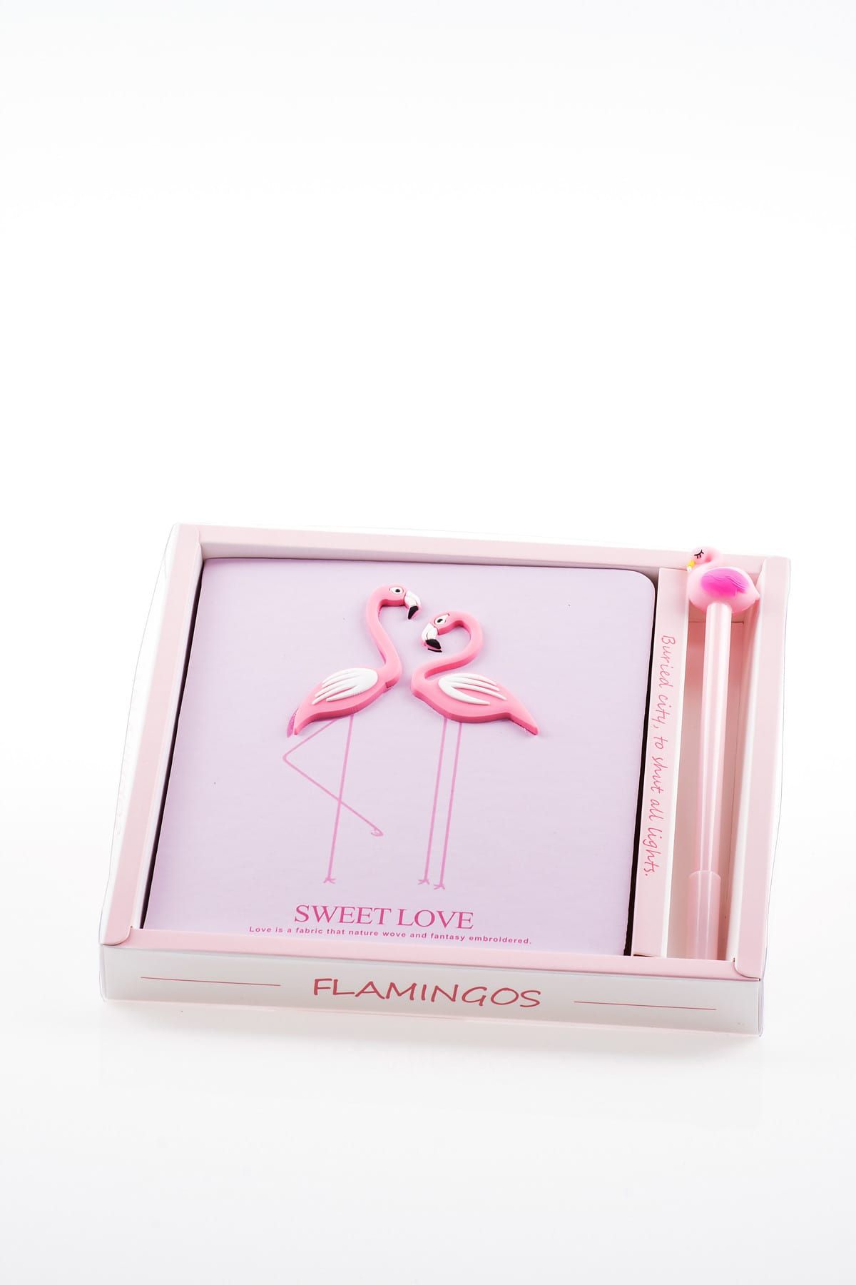 Mukko Home Flamingo Defter Kalem Set