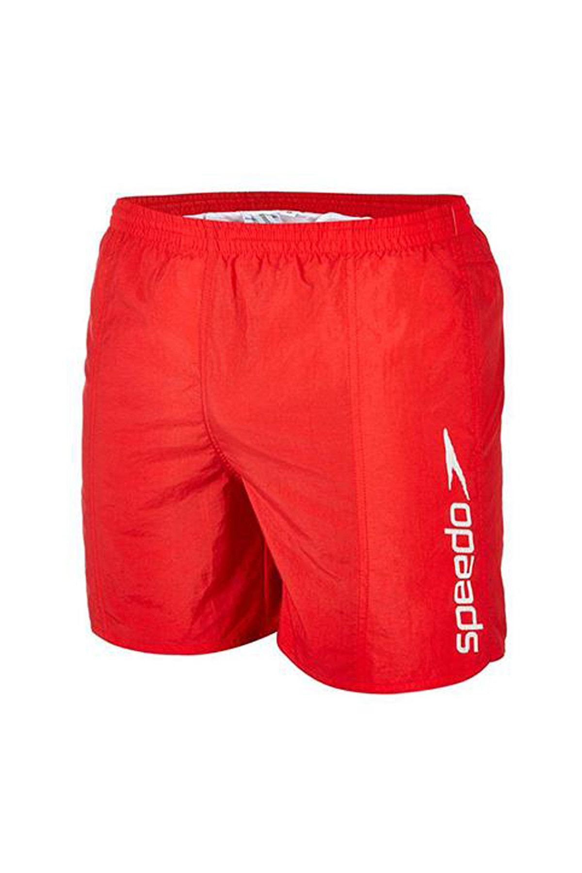 SPEEDO Erkek Kırmızı Deniz Şortu Scope 16