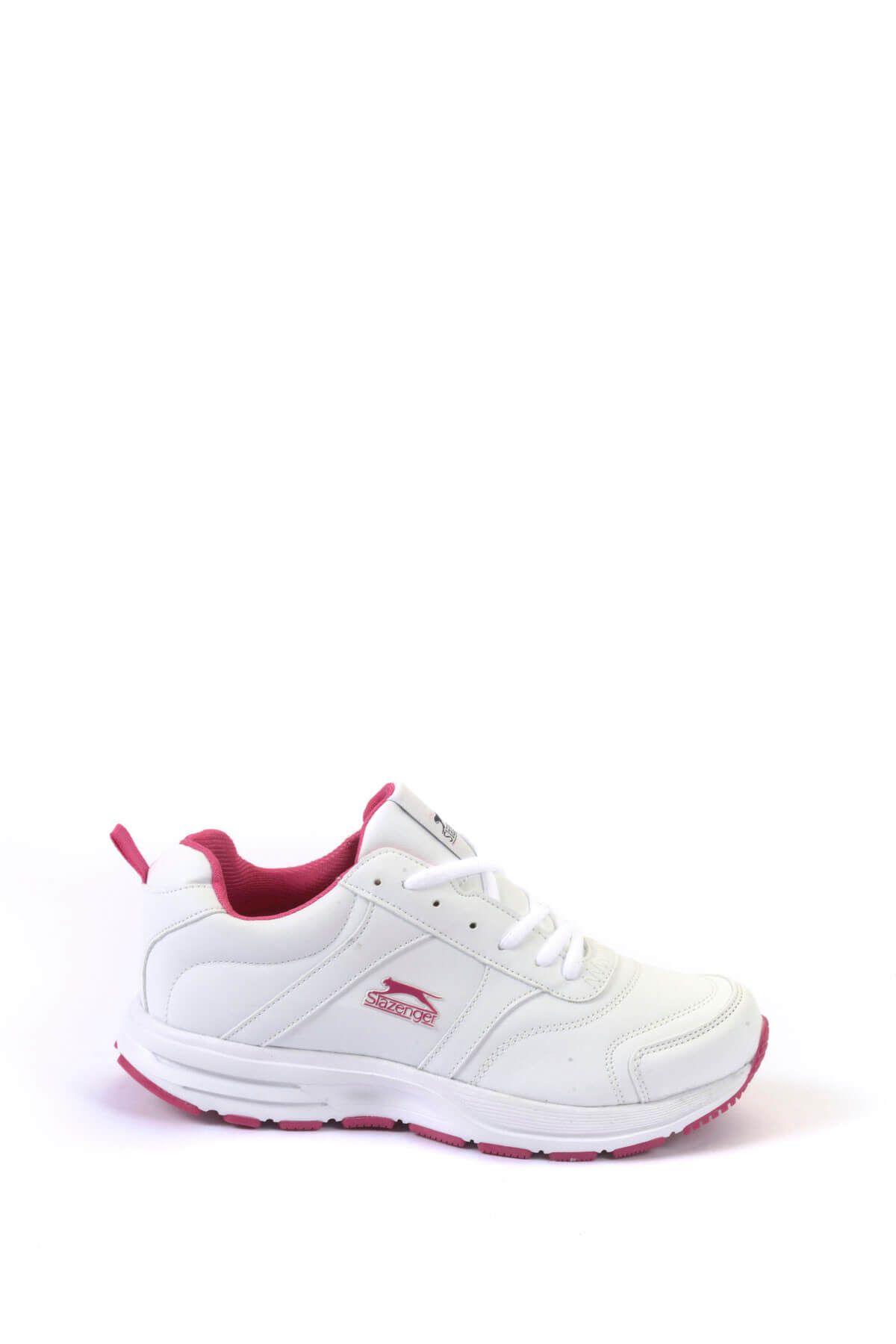 Slazenger Auto Beyaz Fuşya Kadın Sneaker Ayakkabı 100404634