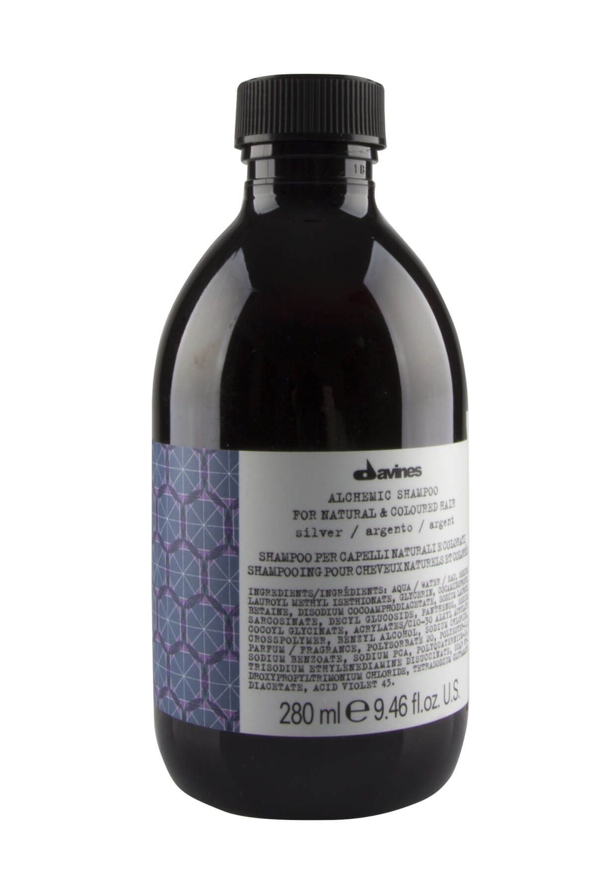 Davines Gri ve Platin Saçlar için Şampuan - Alchemic Silver 280 ml 8004608259053