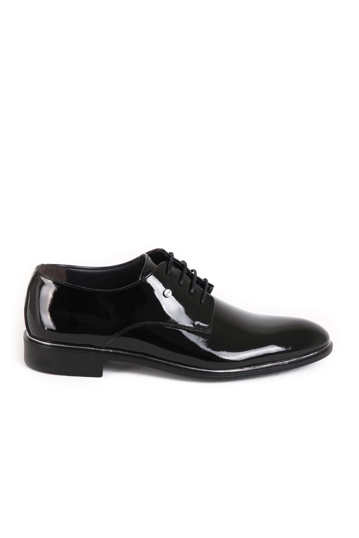 Muggo Siyah Erkek Klasik Ayakkabı DPRMGM0570001