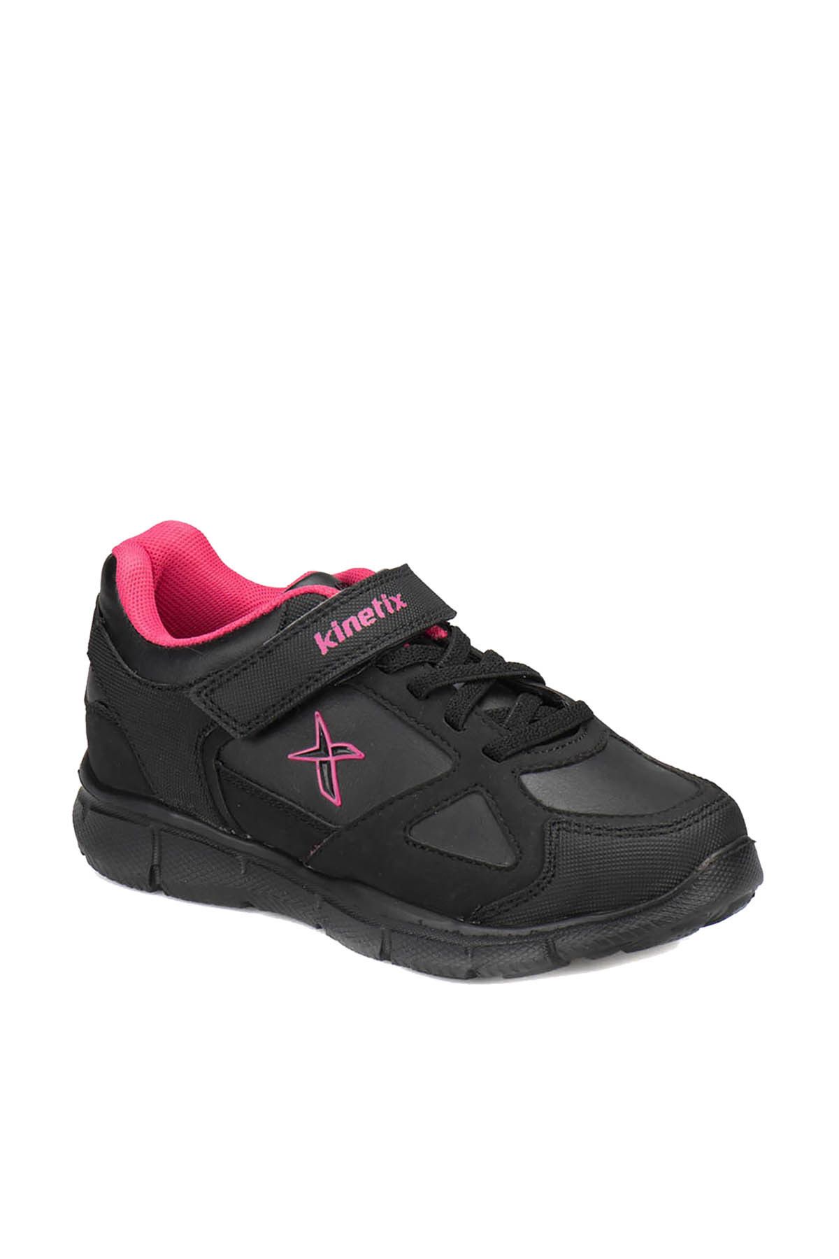 Kinetix BULLET PU Siyah Fuşya Kız Çocuk Yürüyüş Ayakkabısı 100272767