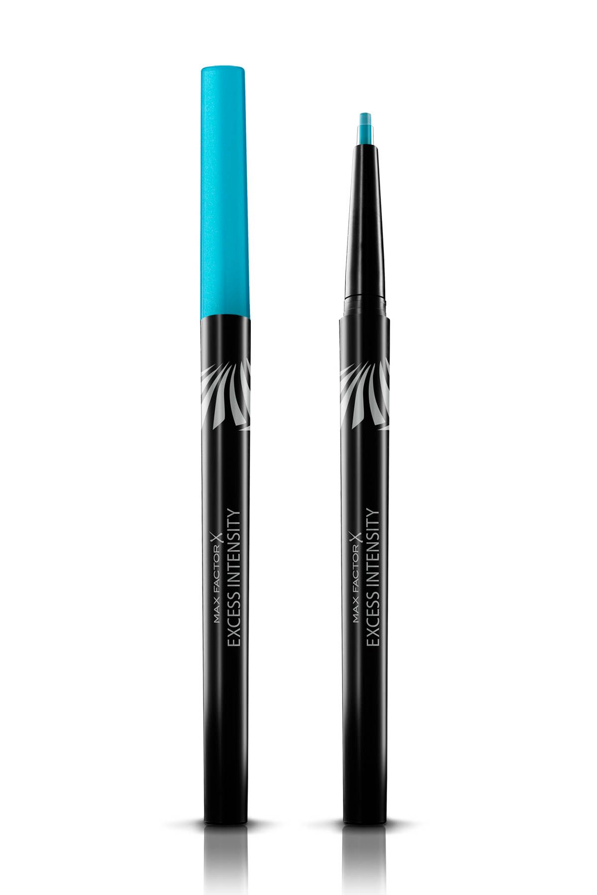 Max Factor Suya Dayanıklı Mavi Eyeliner - Excess Intensity Long Wear Eyeliner 02 Aqua 4015600805340