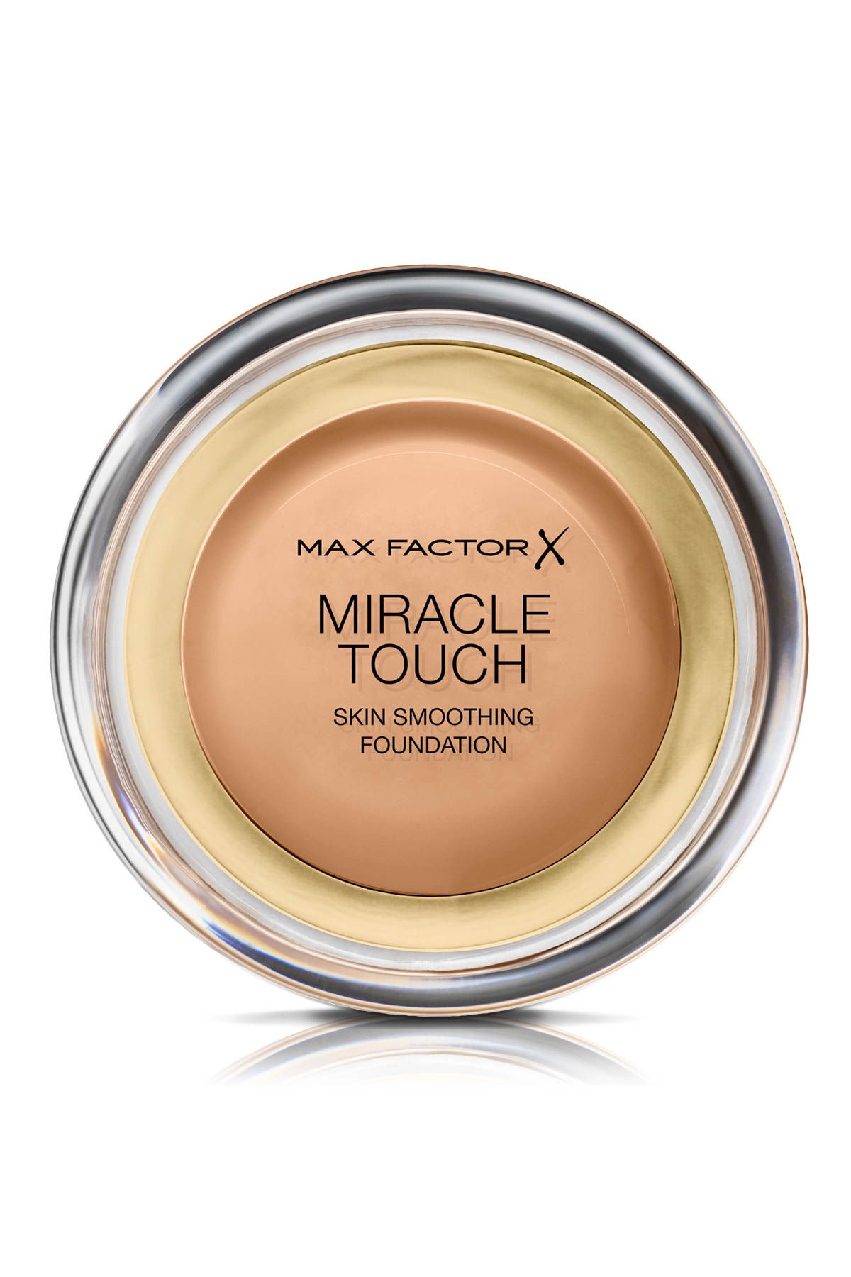 Max Factor Kompakt Fondöten - Miracle Touch Foundation 080 Bronze 5011321338586