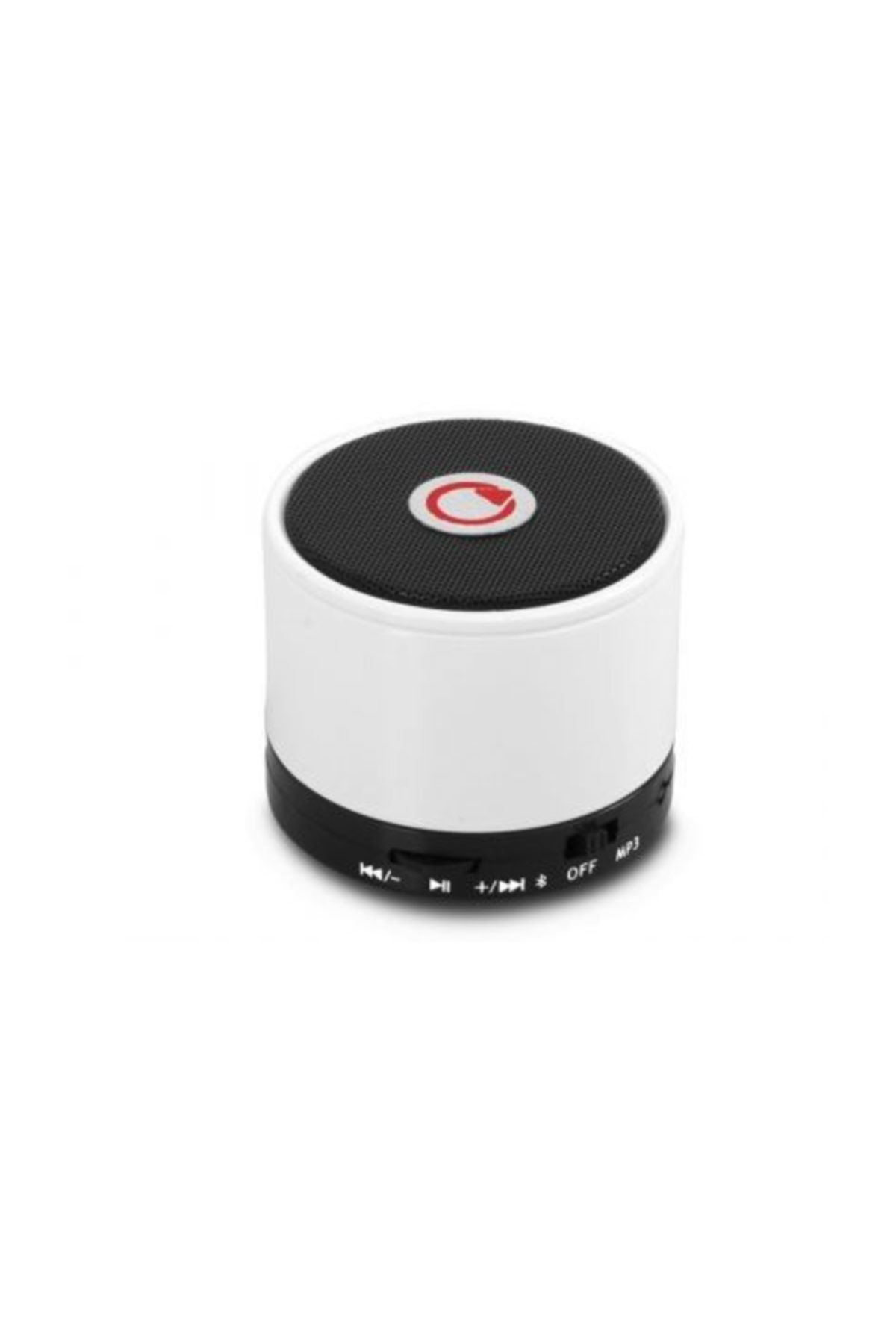 Mikado MD-10BT Beyaz FM Radyo Destekli Bluetooth Speaker