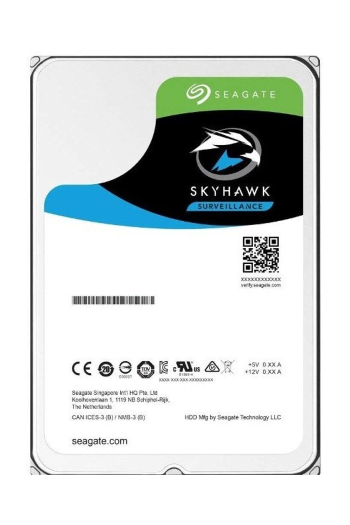 Seagate Skyhawk 3.5 6TB 7200Rpm 256Mb Sata 3 7/24 ST6000VX0023