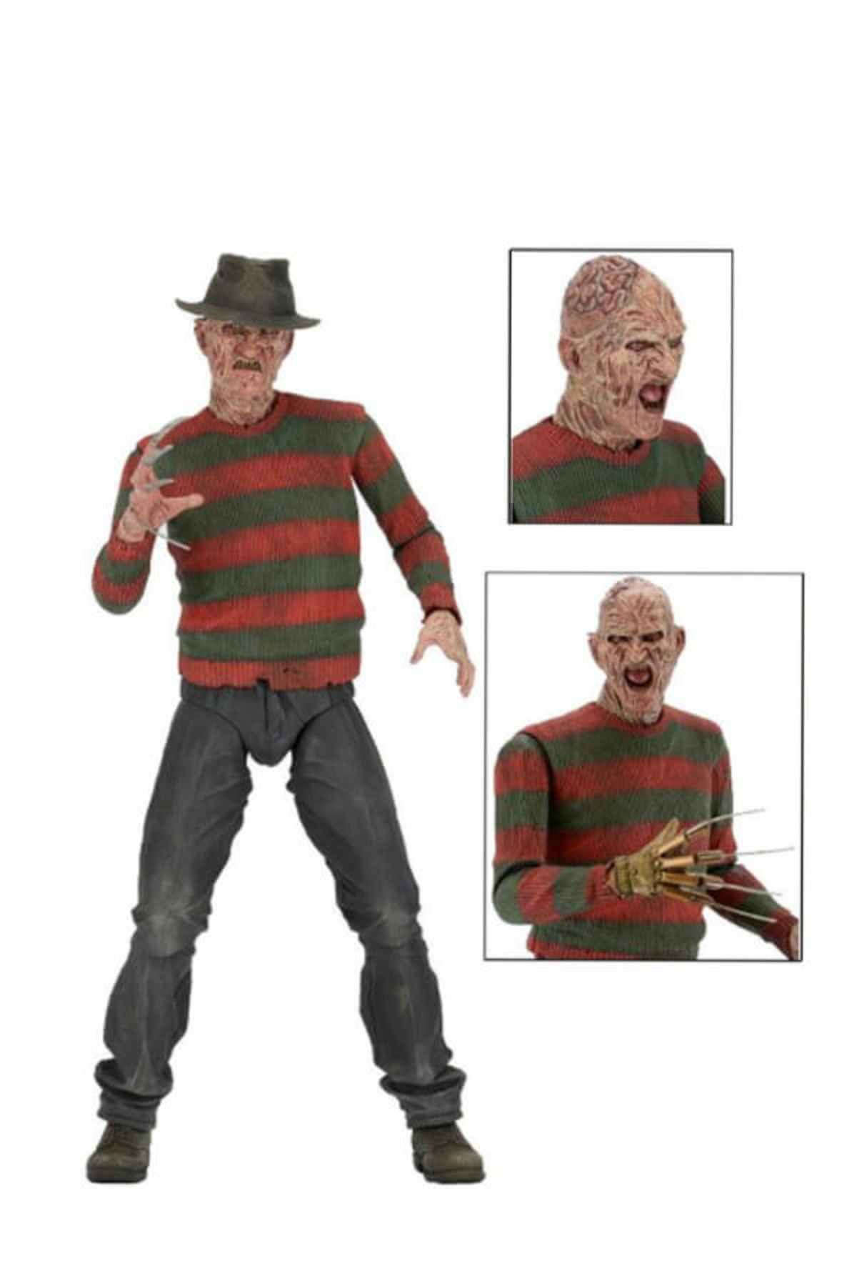 Neca Nightmare on Elm Street 2 Freddy 1/4 Scale Action Figure