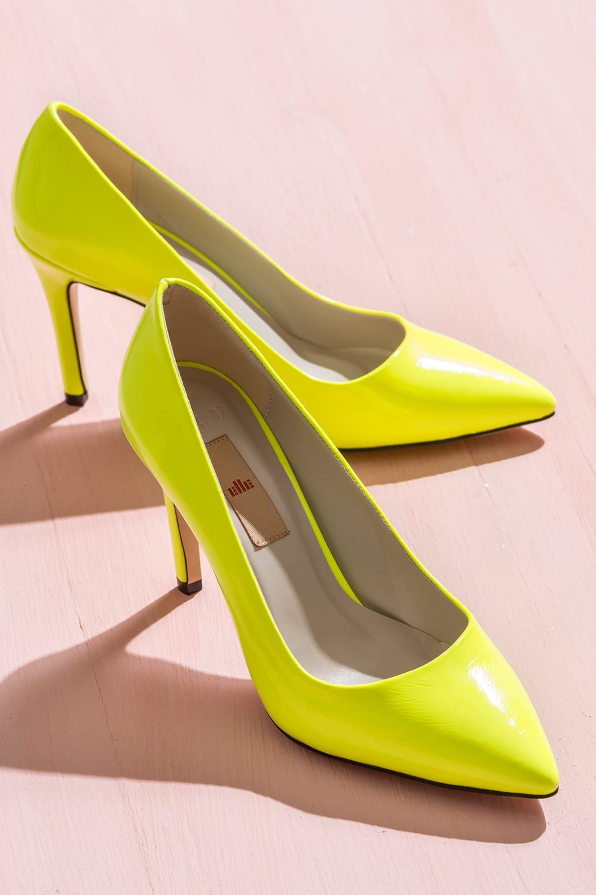 Elle MORAGAA Sarı Fosfor Kadın Ayakkabı