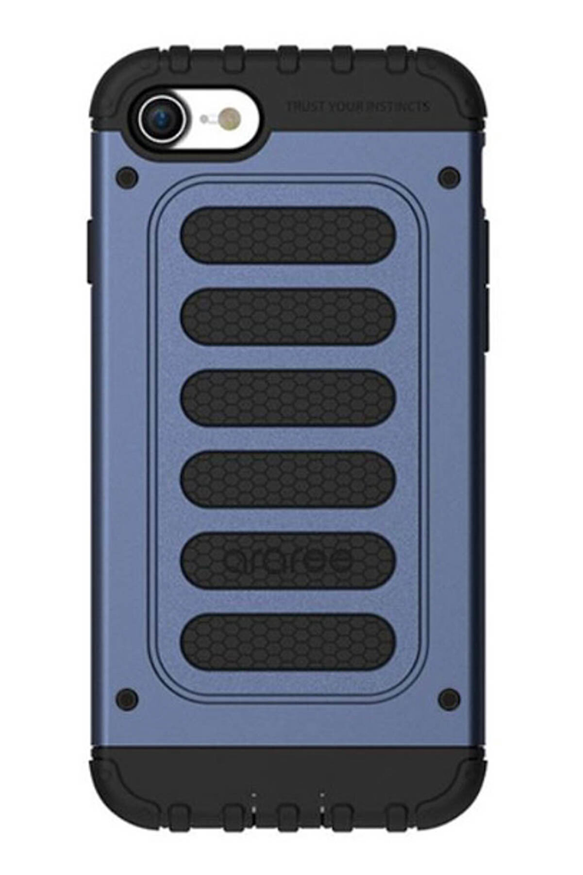 Araree Wrangler Force iPhone 7 / 8 Ultra Koruma Gravity Blue Kılıf