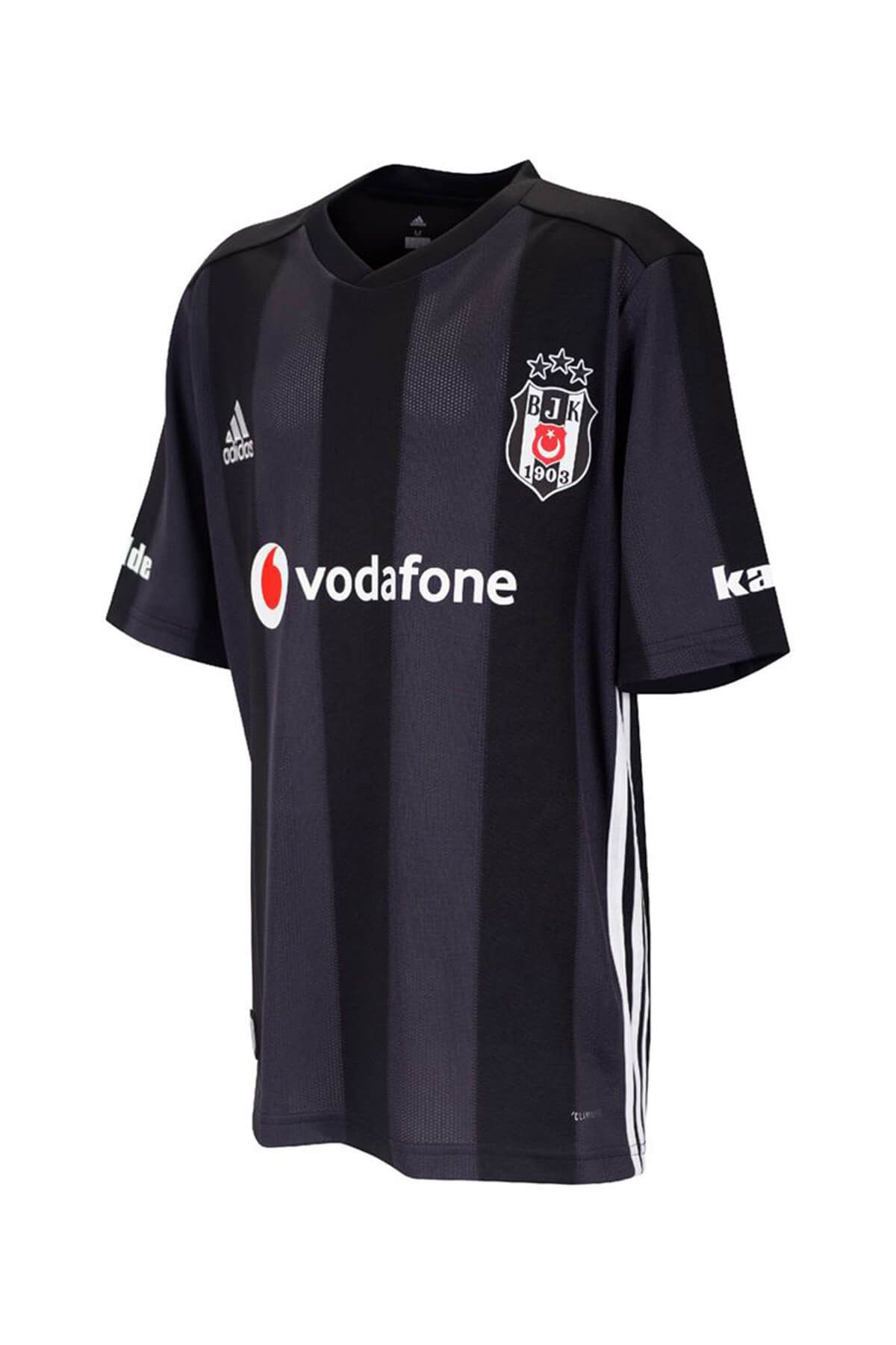 Beşiktaş ADIDAS BEŞİKTAŞ SİYAH ÇUBUKLU ÇOCUK FORMA 18-19