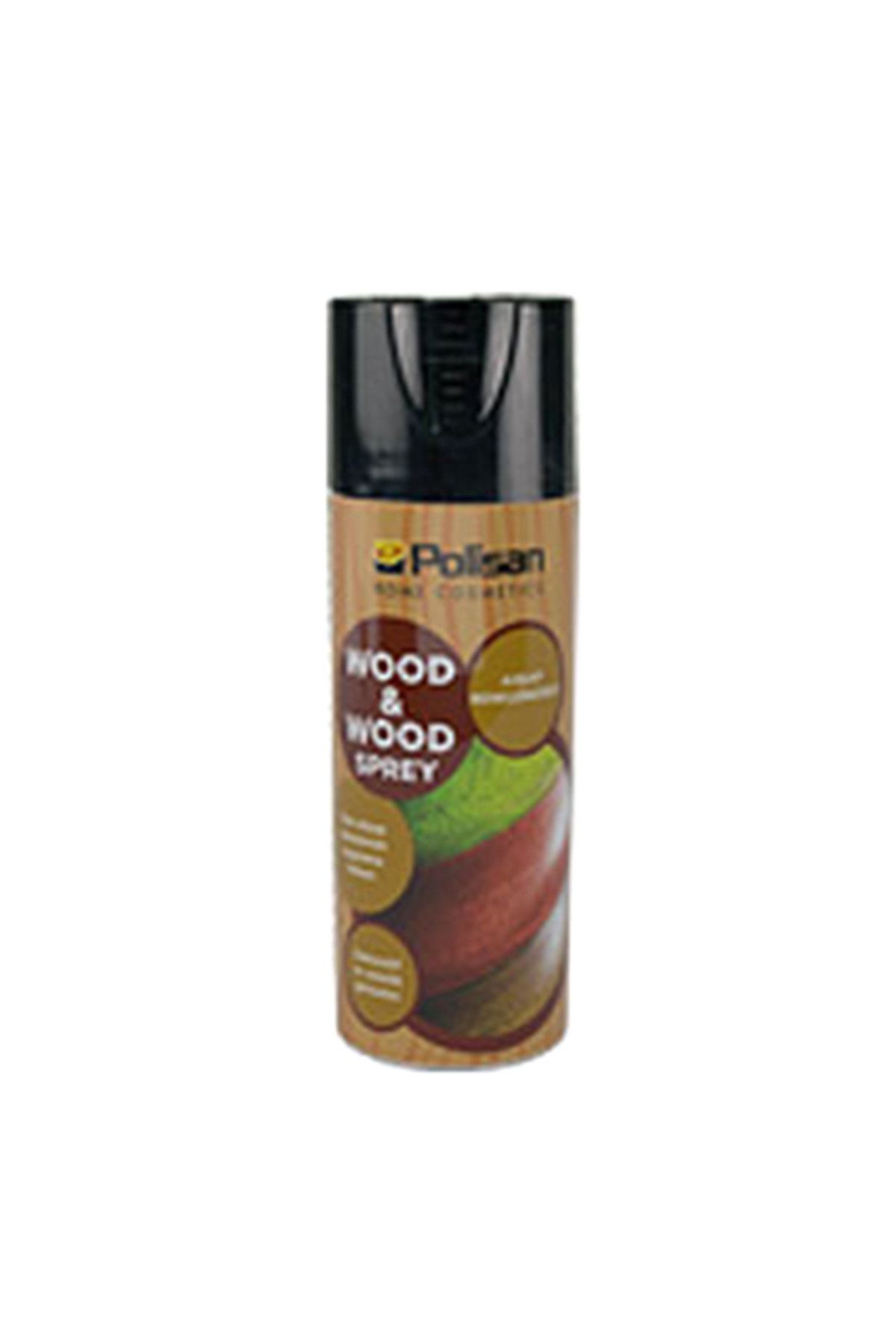 Polisan Polısan Ahsap Sprey 400Ml Wood&Wood Mese