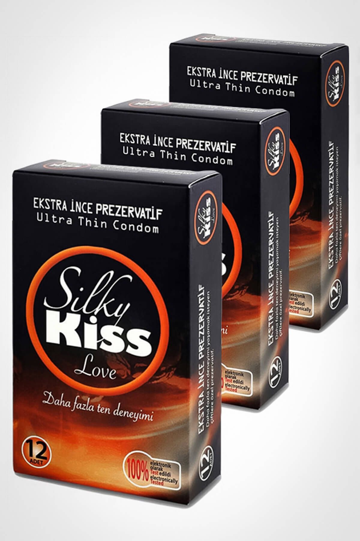 Silky Kiss Prezervatif Love Ekstra İnce Condom (36 Adet)