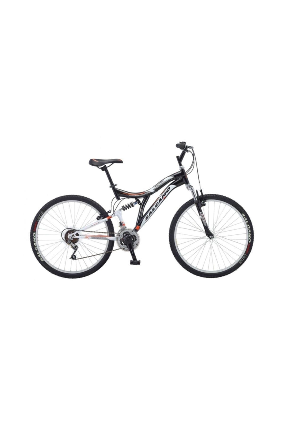 Salcano Hector V 21 Vites 26 Jant Bisiklet 2018 Model 393 Beyaz Mavi Siyah