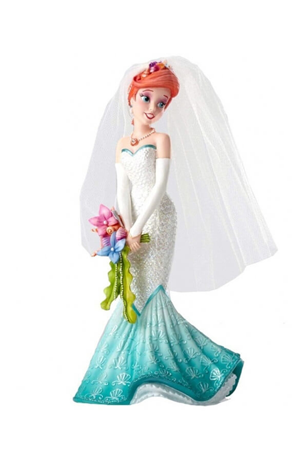 Enesco Disney Showcase Ariel Wedding Figurine