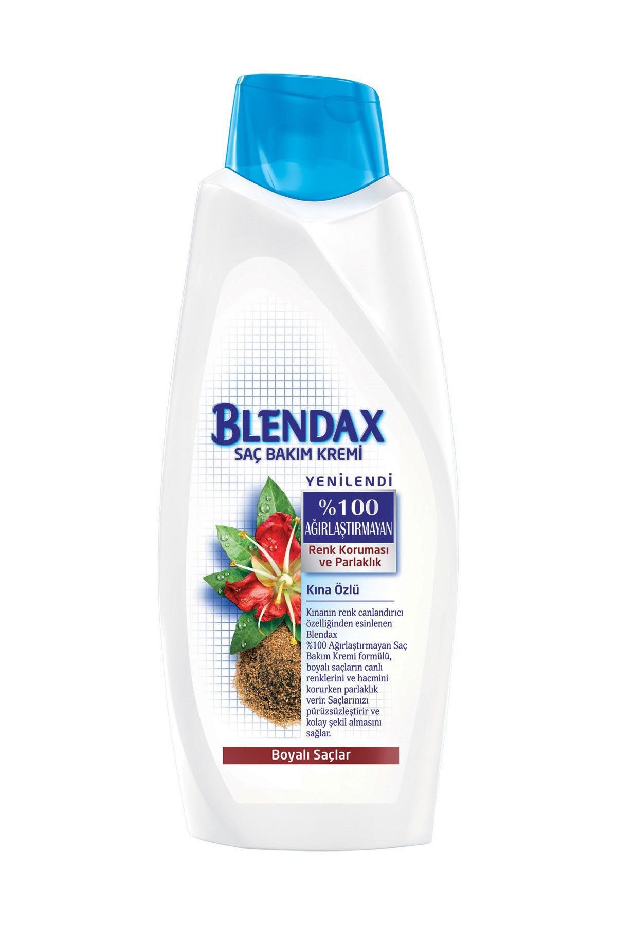 Blendax Boyalı Saçlar İçin Kına Özlü Saç Kremi 600 ml 8690572782033