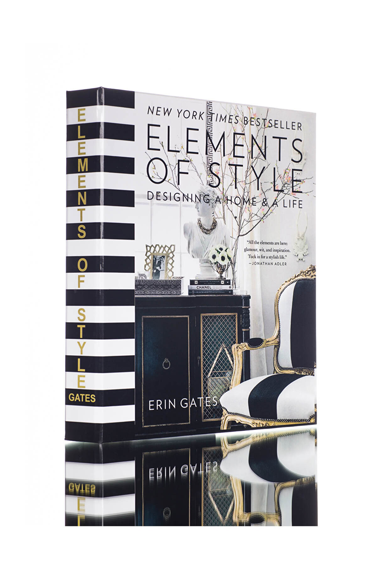 LYN HOME & DECOR Elements Of Style Kitap Kutu
