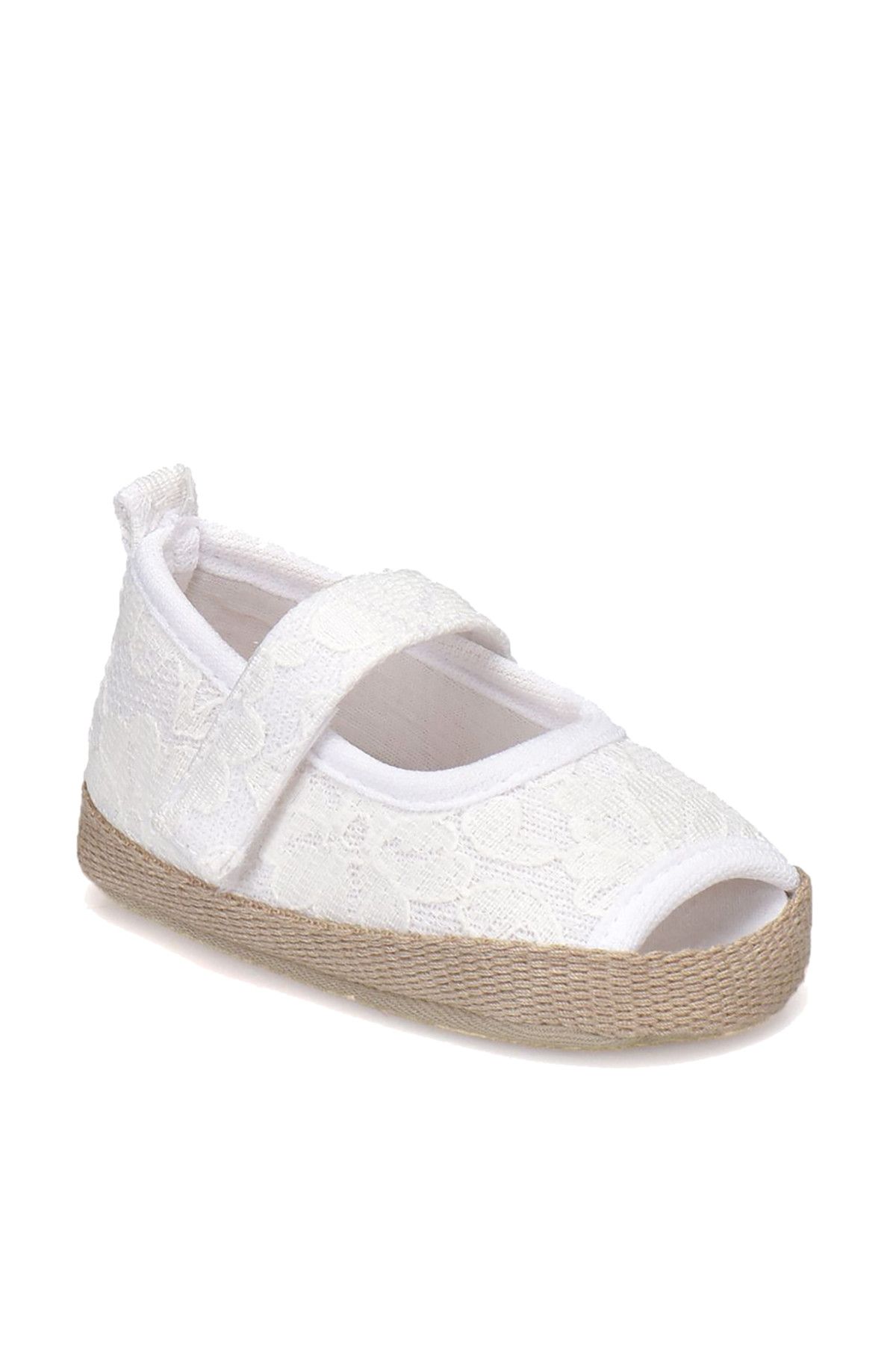 Kinetix SISI Beyaz Kız Bebek Sandalet 100310182