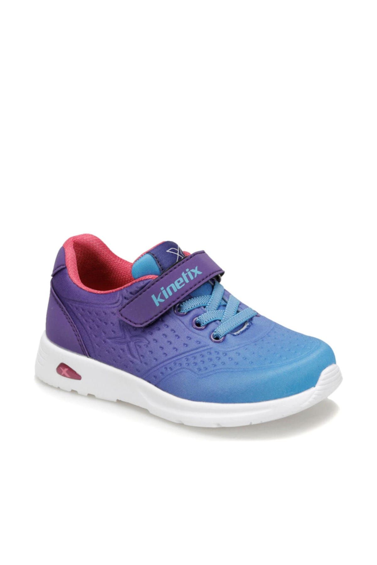Kinetix Buruma Mor Mavi Kız Çocuk Sneaker Ayakkabı 100381542