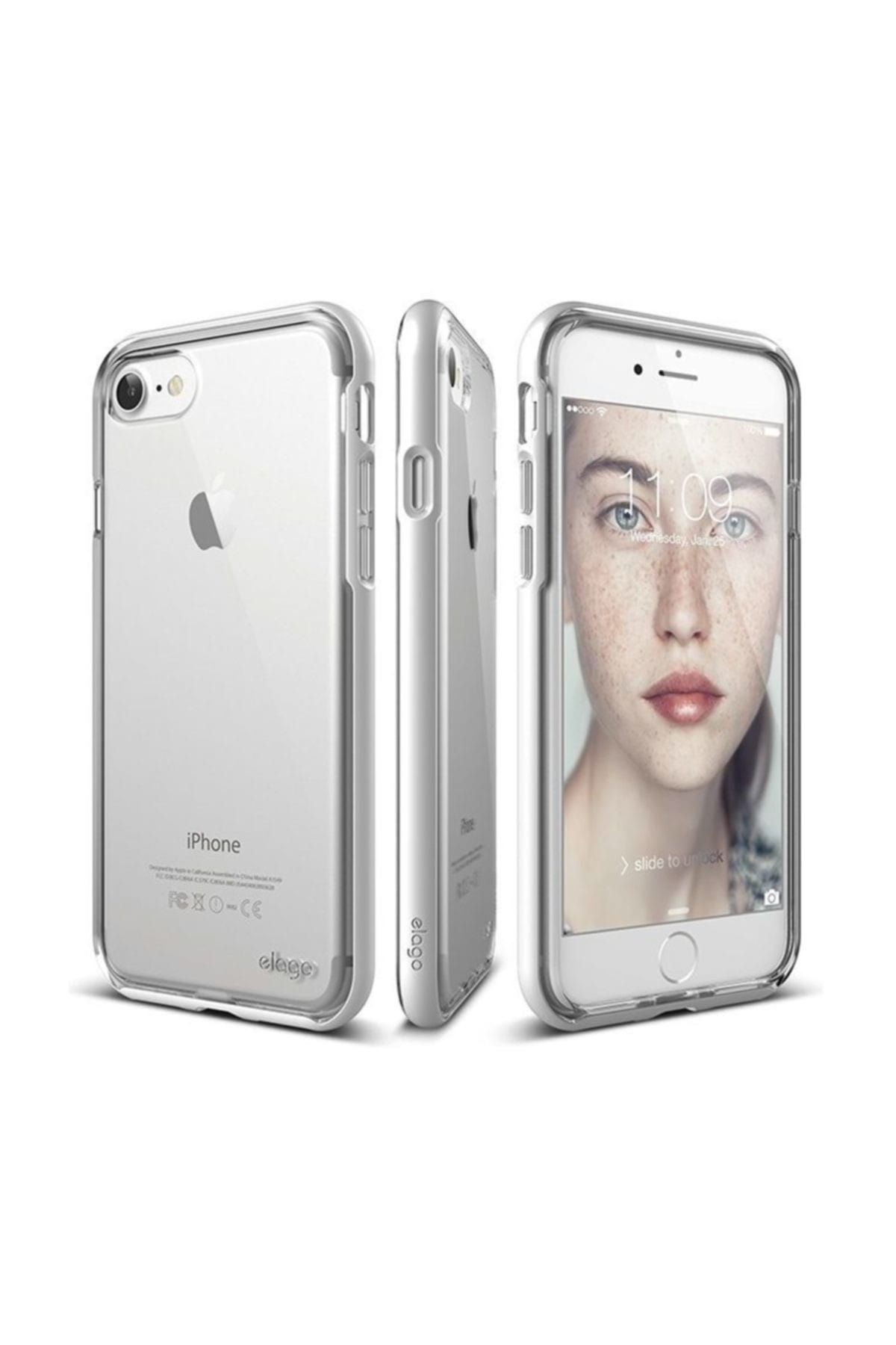 Elago Dualistic iPhone 7 - 8 Beyaz Kılıf
