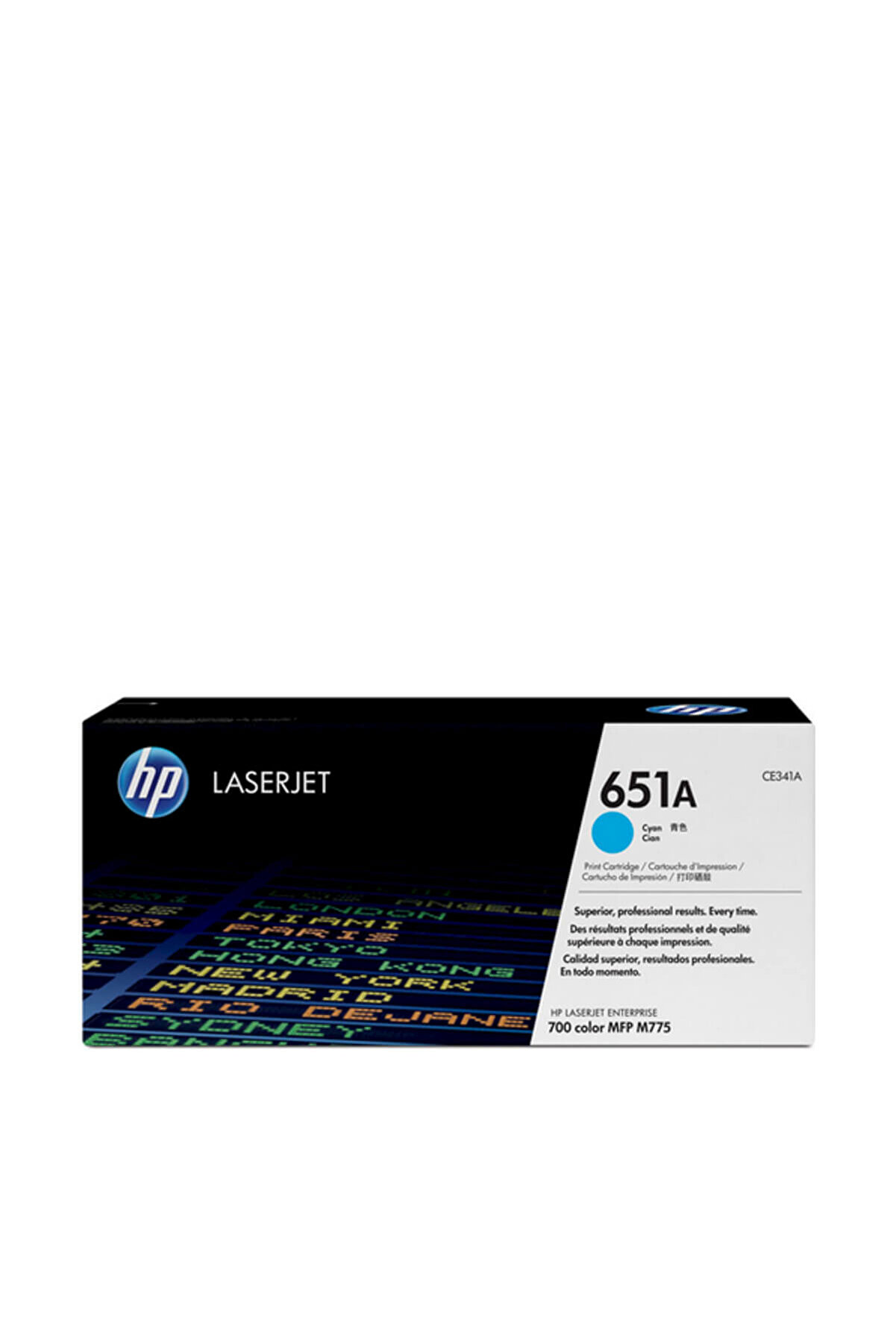 651A CE341A Mavi Toner