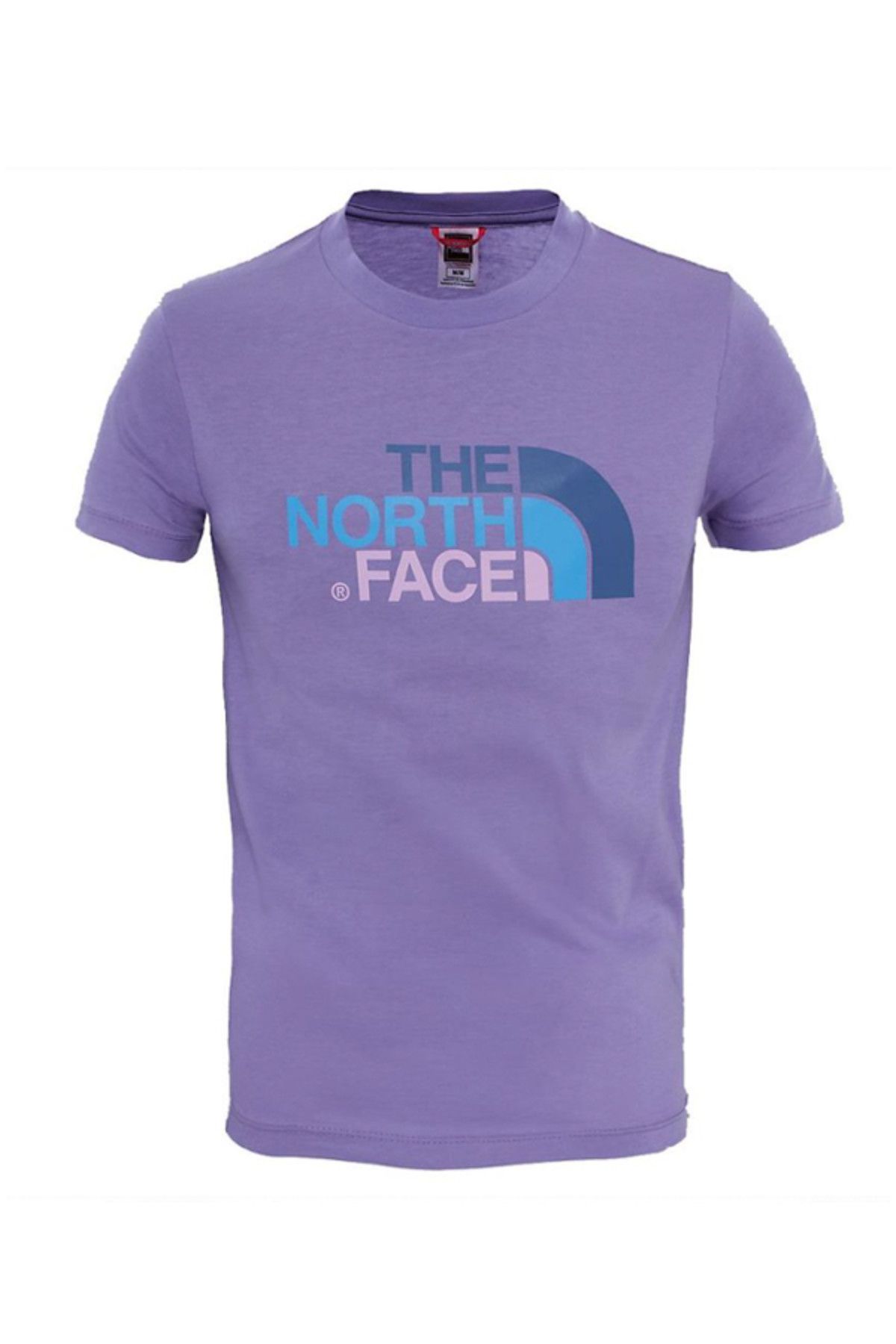 The North Face Easy Çocuk T-Shirt Eflatun