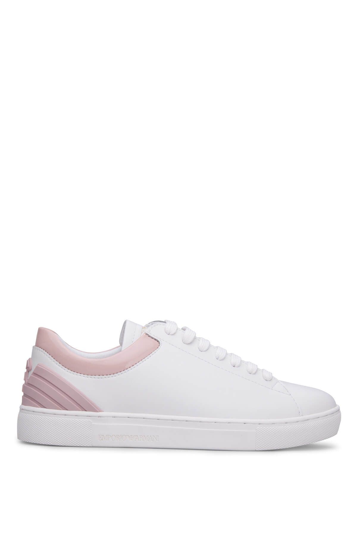 Emporio Armani Kadın Beyaz Sneaker X3X043 Xl211 C992