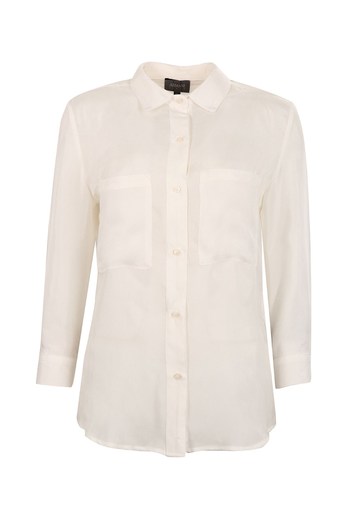 Armani Jeans Beyaz Kadın Gömlek 3Y5C045N1Ez