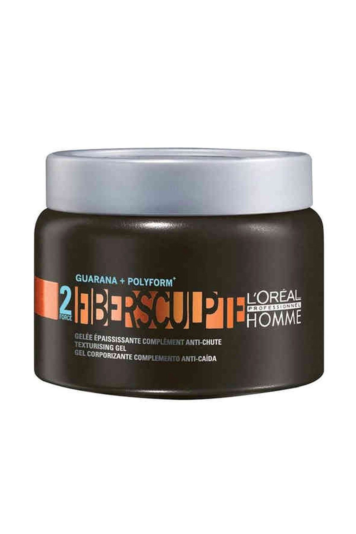 L'Oreal Paris Erkekler için Saç Şekillendirici - Fibersculpt Lifli Wax 150 ml 3474630455443