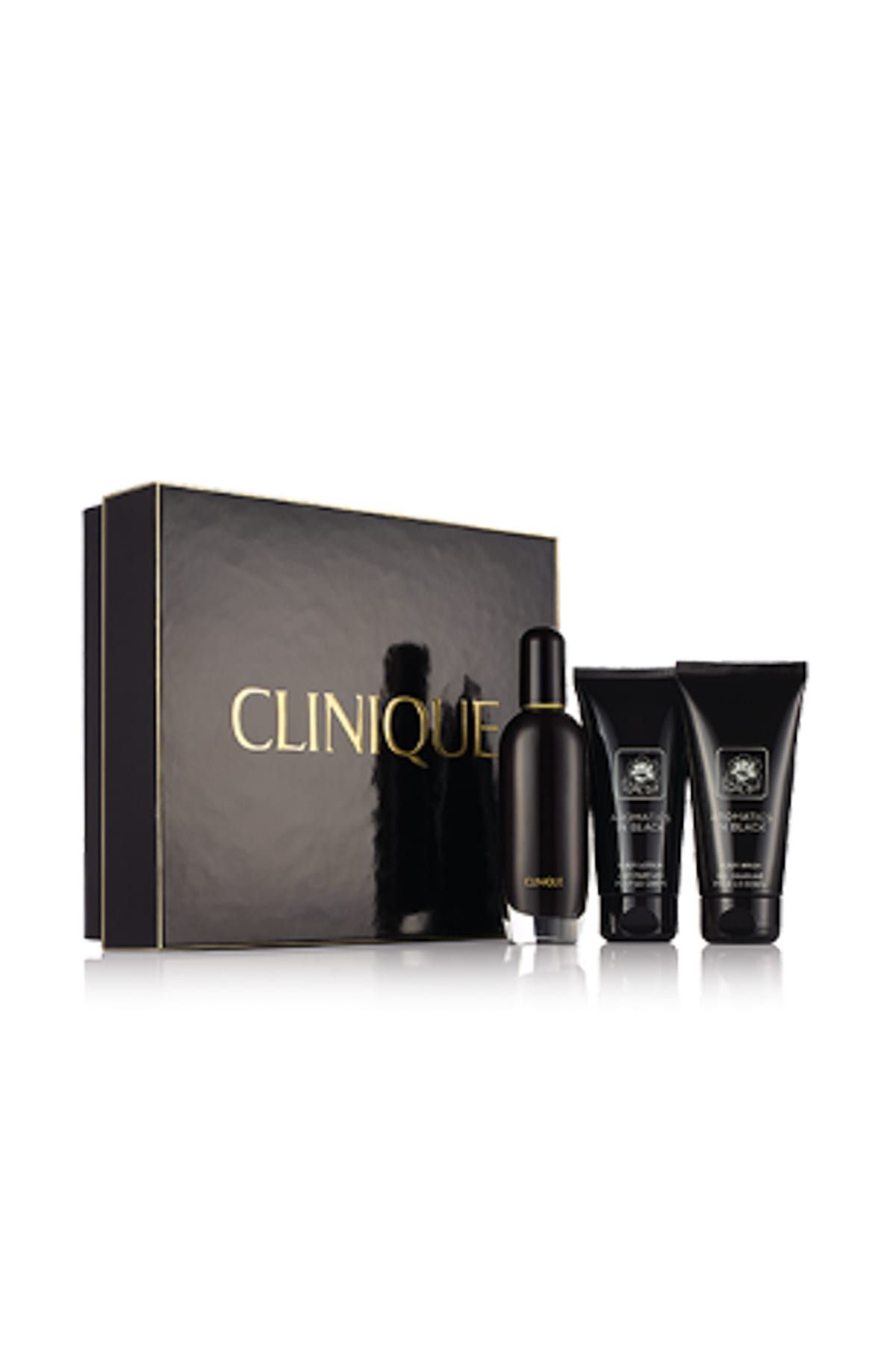 Clinique Aromatics in Black Essentials Edp Kadın Parfüm Seti 020714893217