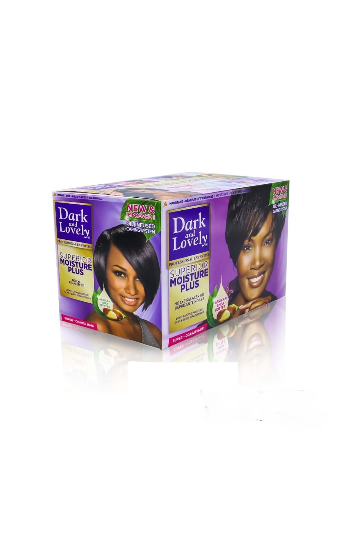 L'Oreal Paris Saç Düzleştirici Set - Dark and Lovely Aktivatör Krem + Şampuan + Bakım Kremi 8686179203780