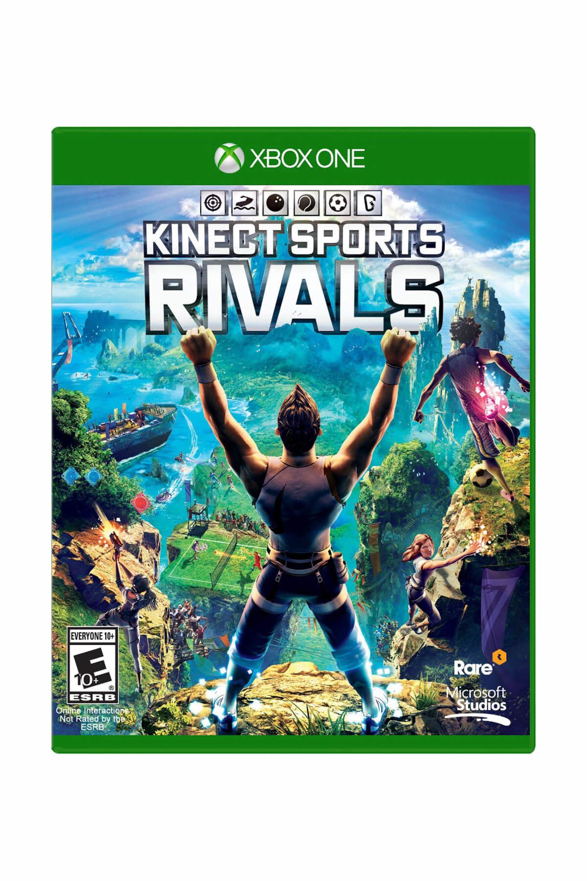 Microsoft KINECT SPORTS RIVALS XBOX ONE OYUN