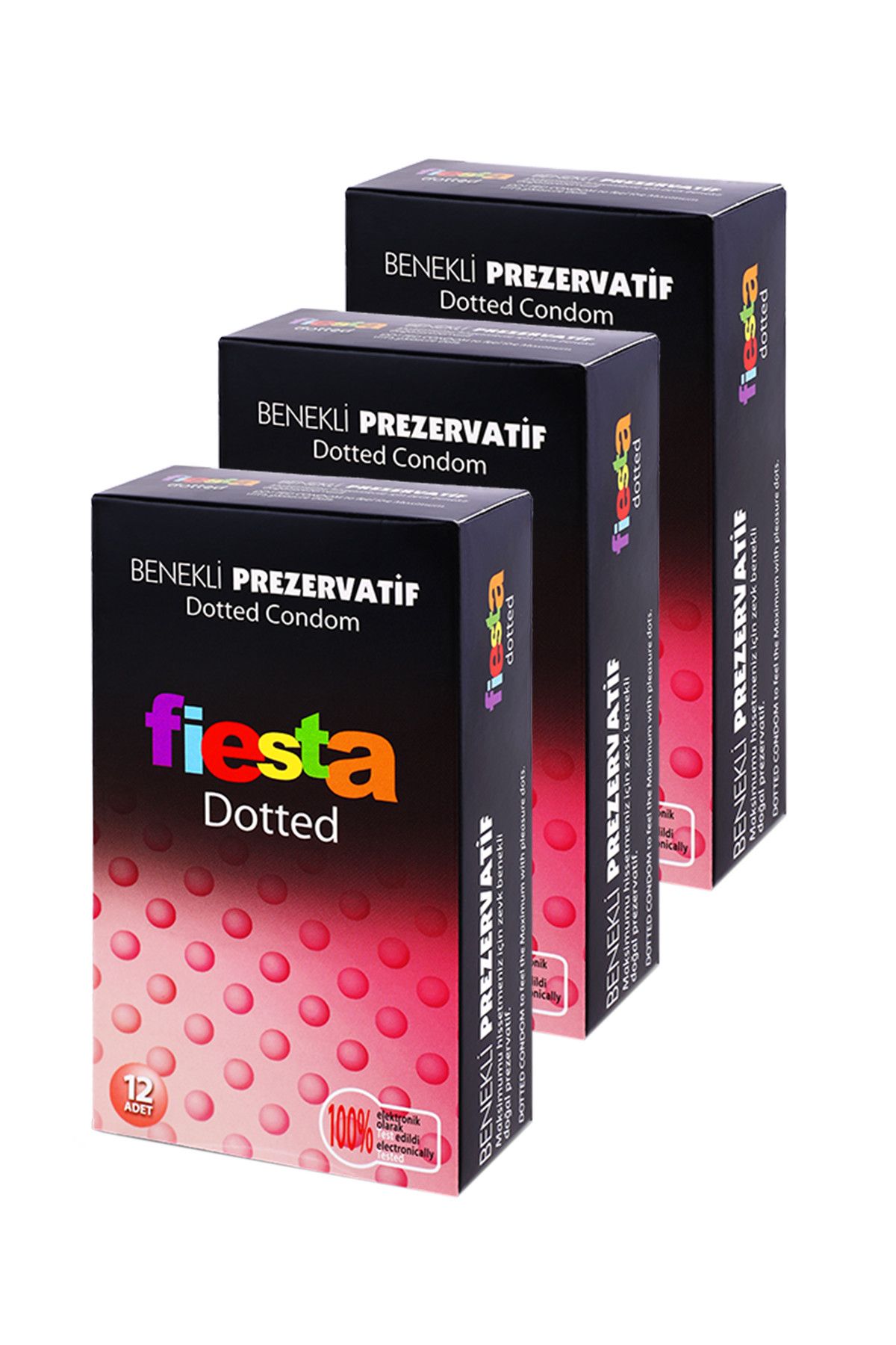 Fiesta Prezervatif 36 Adet Dotted Condom