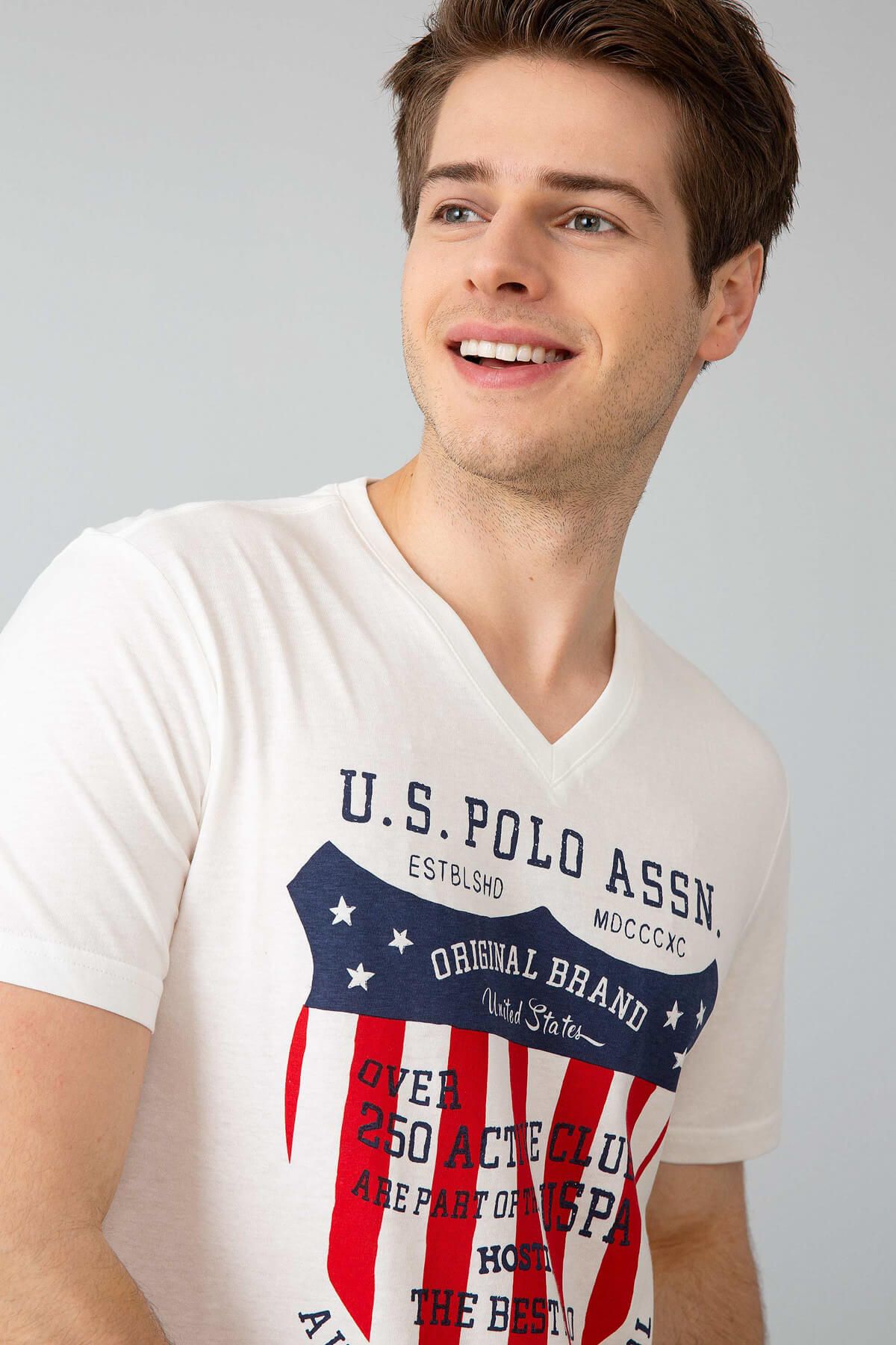 U.S. Polo Assn. Erkek T-Shirt G081SZ011.000.621238
