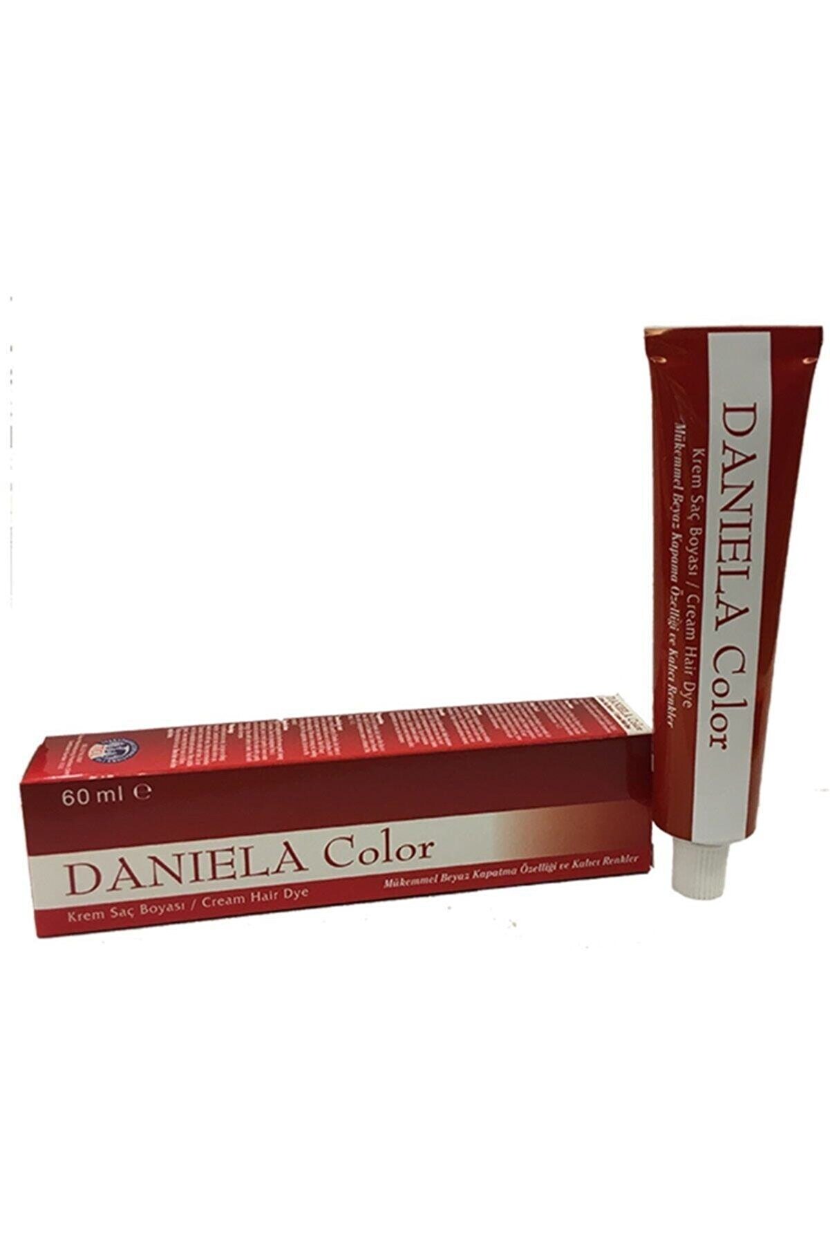 Daniela Color Saç Boyası Koyu Gri 60ml