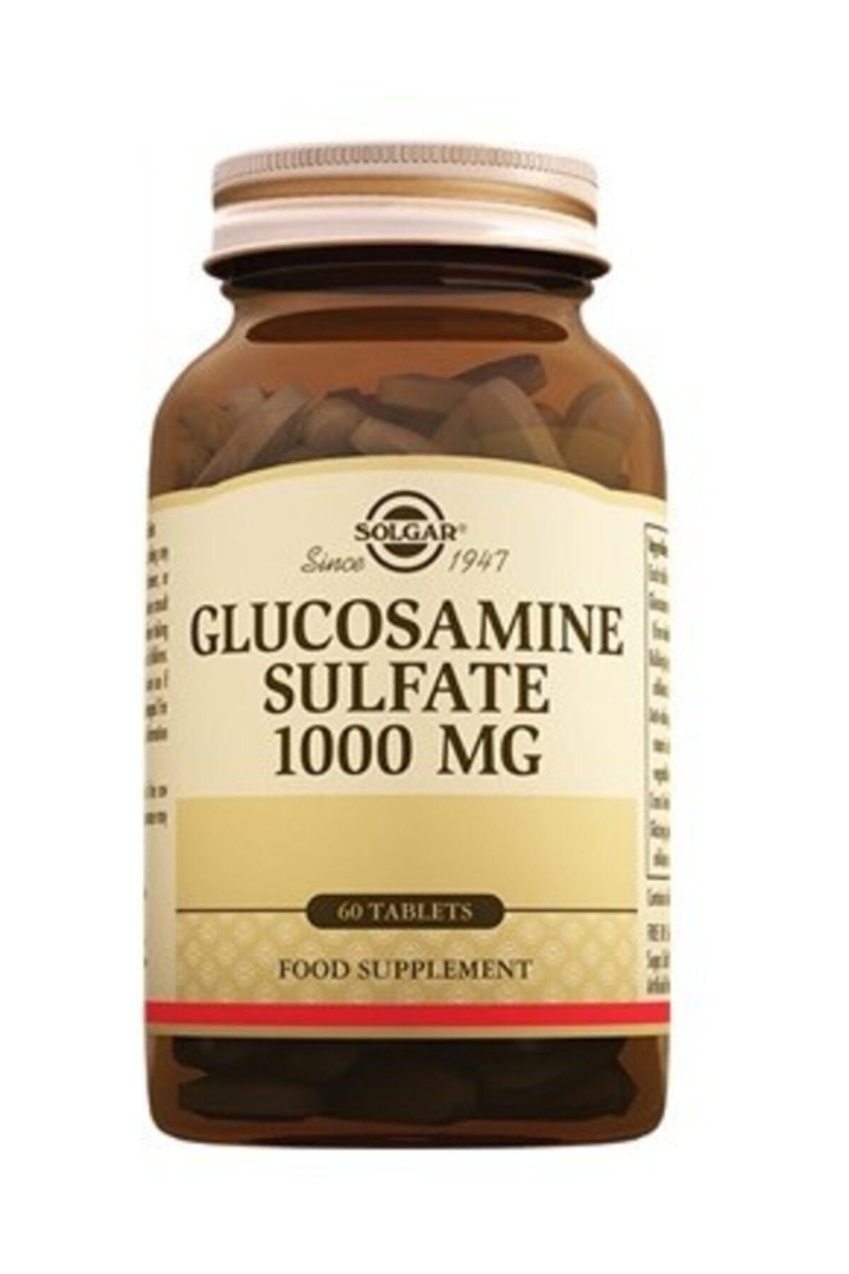 Solgar Glucosamine Sulfate 1000 Mg 60 Tablet