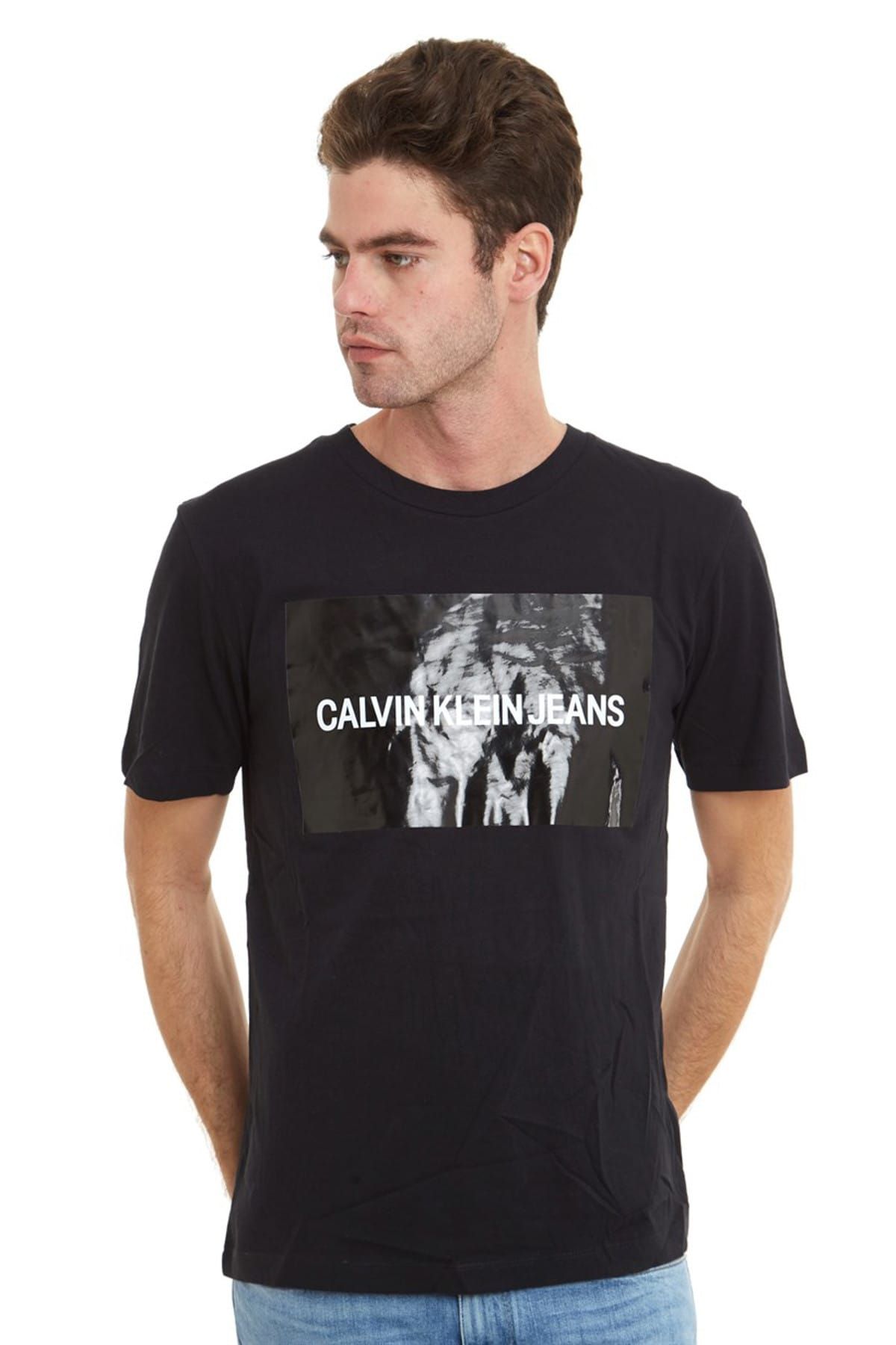 Calvin Klein Erkek T-Shirt PRE18KJ30J307850-CK099