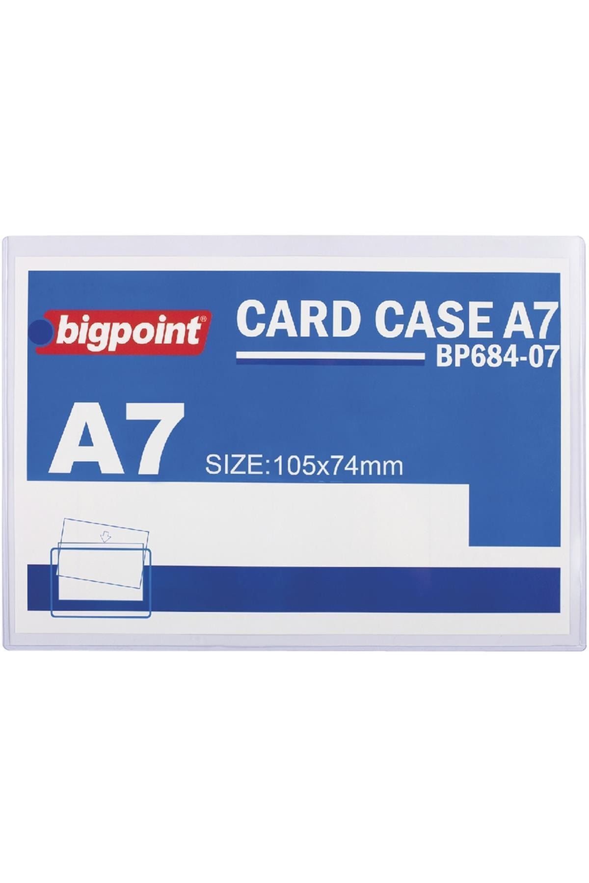 Bigpoint A7 Afiş Muhafaza Kabı
