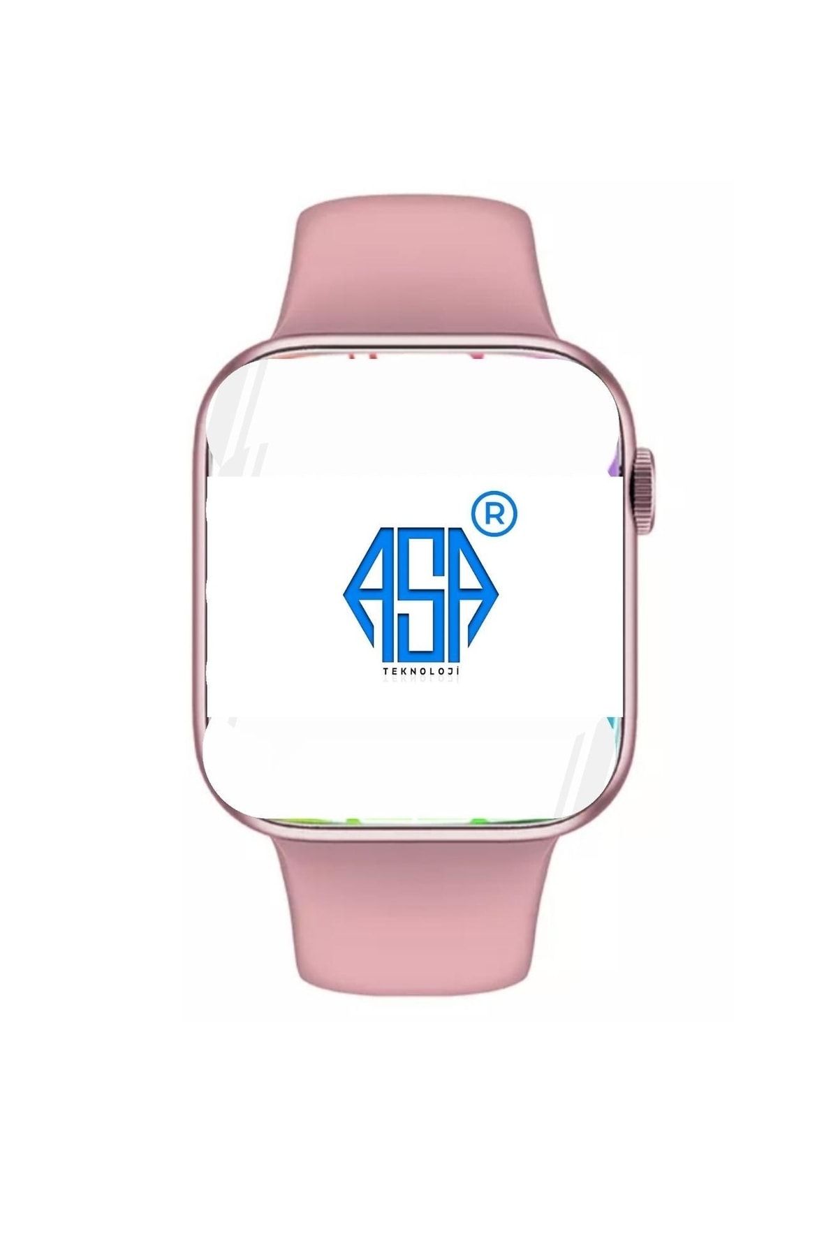 ASATEKNOLOJİ Watch 1:1 2024 Smartwatch 2023 Yeni Akıllı Ip67 Su Geçirmez Bluetooth Çağrı Android Ios