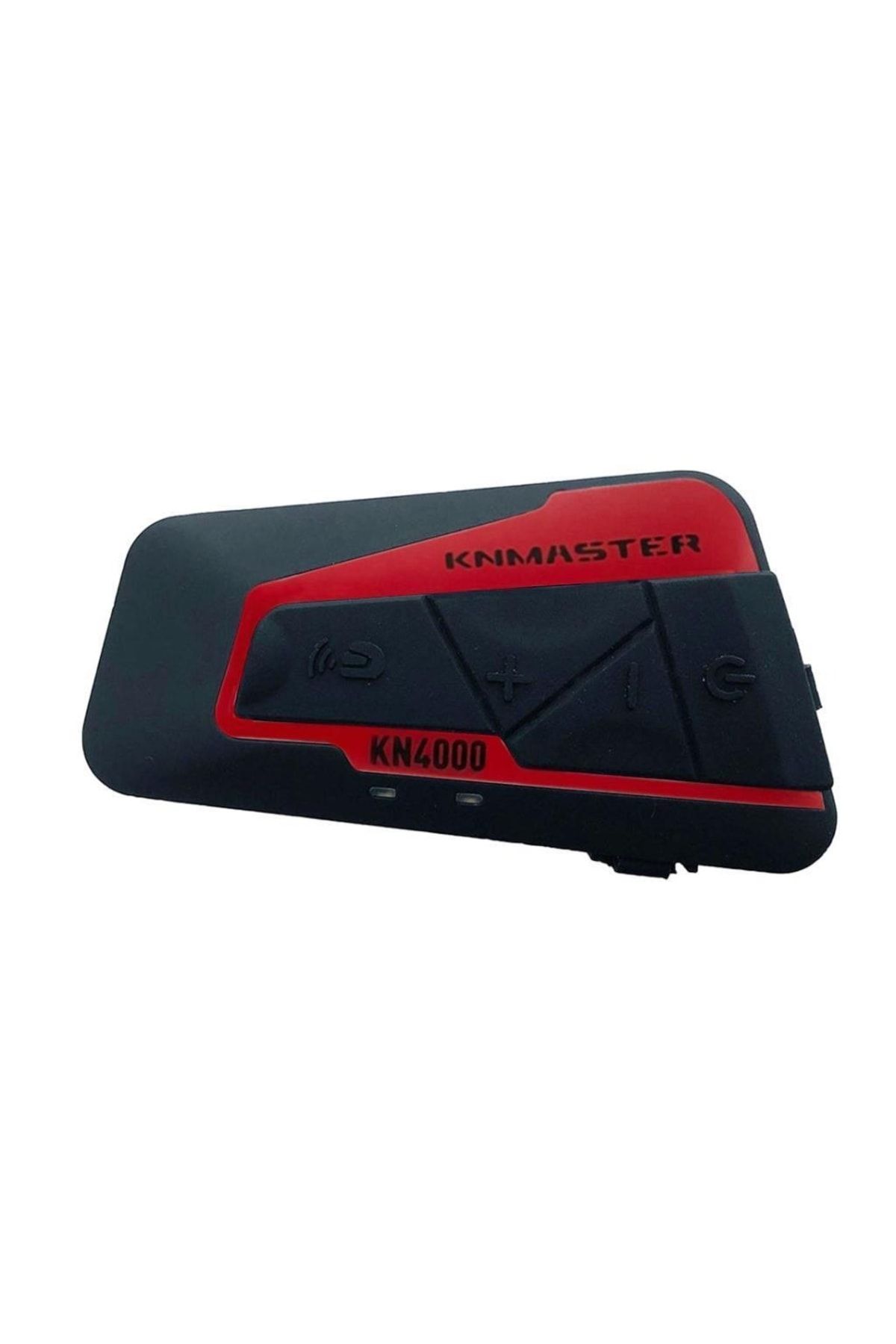 Knmaster Kn4000 Motosiklet Kask Interkom Bluetooth Intercom Kulaklık Seti Kırmızı Uyumlu