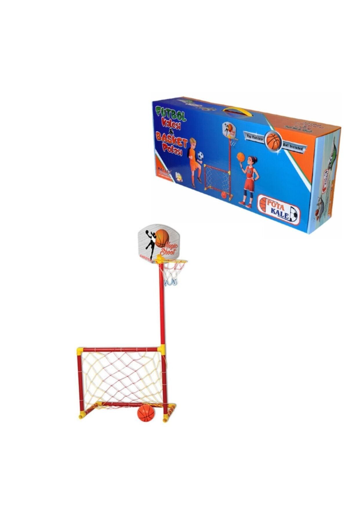SAZE Deniz Futbol Kalesi Basket Potası Portatıf Kullanıbilen Spor Aktivite Oyun Seti