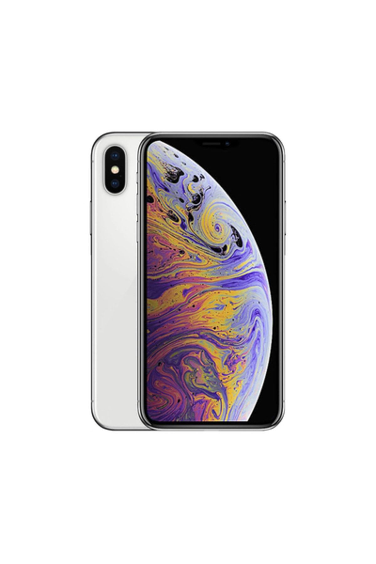 Apple Yenilenmiş iPhone Xs 64 GB Gümüş Cep Telefonu (12 Ay Garantili) - B Kalite