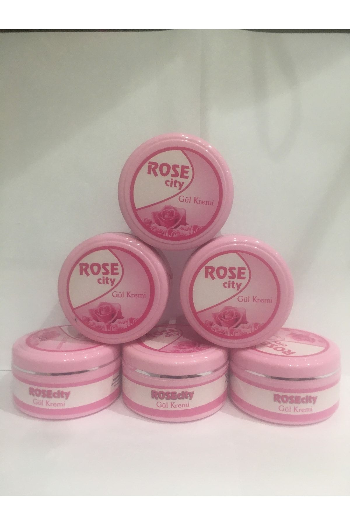 rosecity Rose City Gül Kremi 120 ml 6 Adet