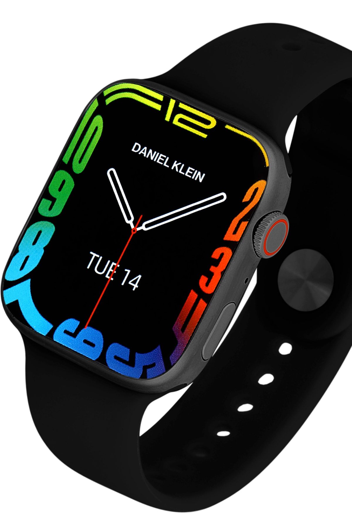 Daniel Klein Smart Watch - Akıllı Saat, Ios-android Uyumlu, 1.95 Inc, Çelik Kasa, Konuşma Özellikli Elg26
